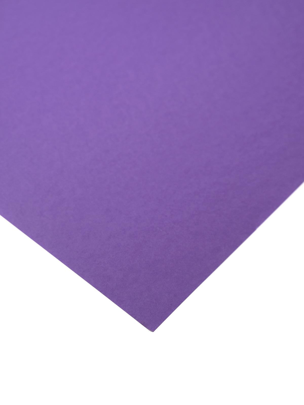 Colorline Heavyweight Paper Sheets violet 300 gsm 19 in. x 25 in.