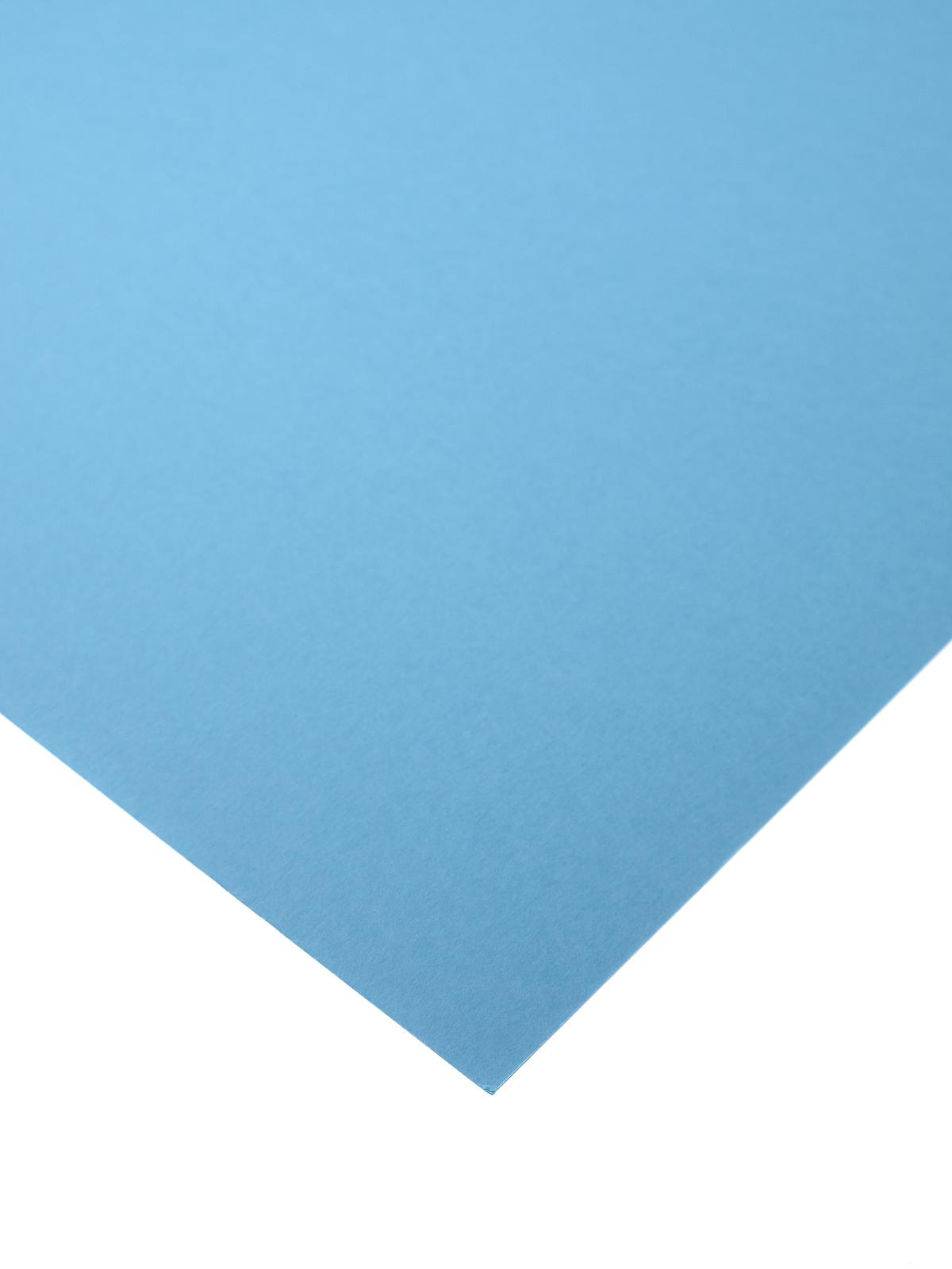 Colorline Heavyweight Paper Sheets sky blue 300 gsm 19 in. x 25 in.
