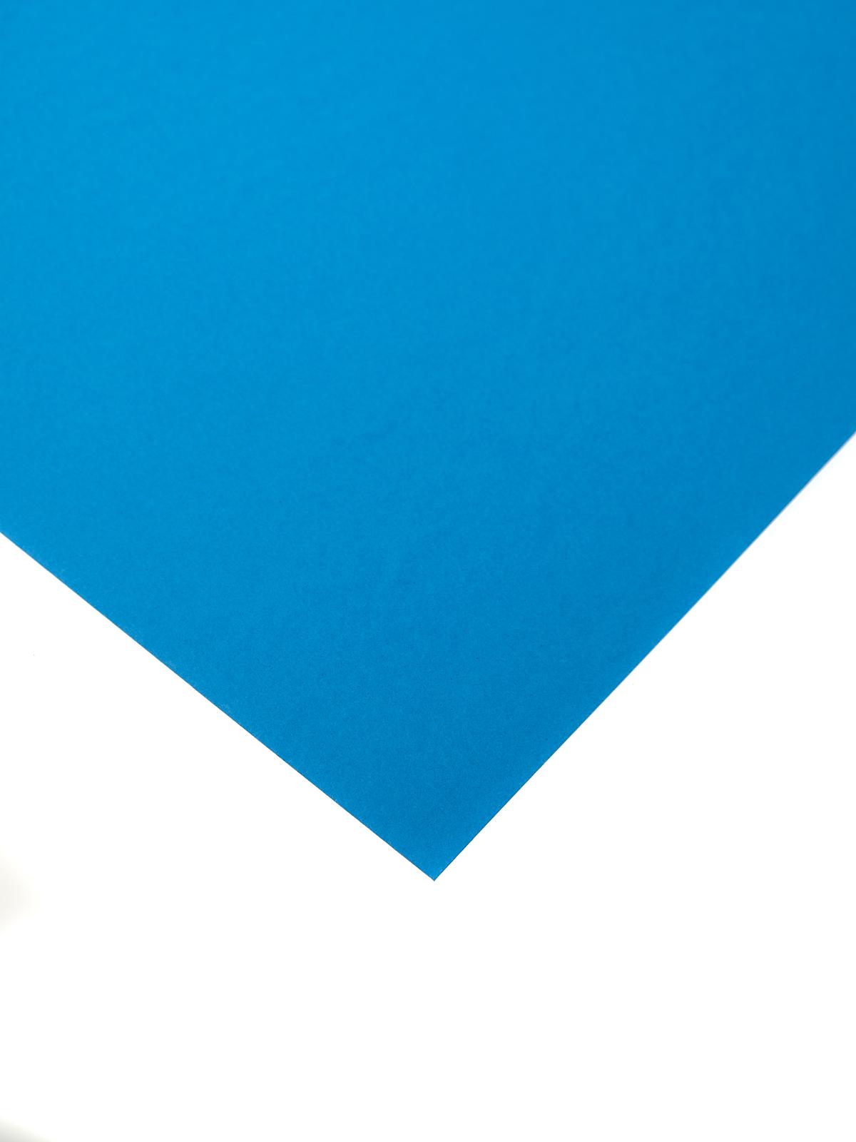 Colorline Heavyweight Paper Sheets primary blue 300 gsm 19 in. x 25 in.