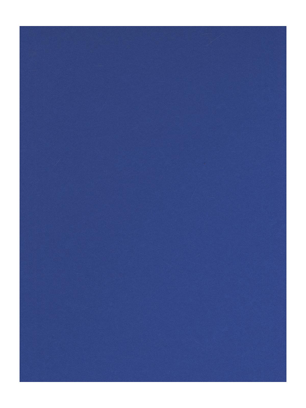 Colorline Heavyweight Paper Sheets Royal Blue 300 Gsm 19 In. X 25 In.