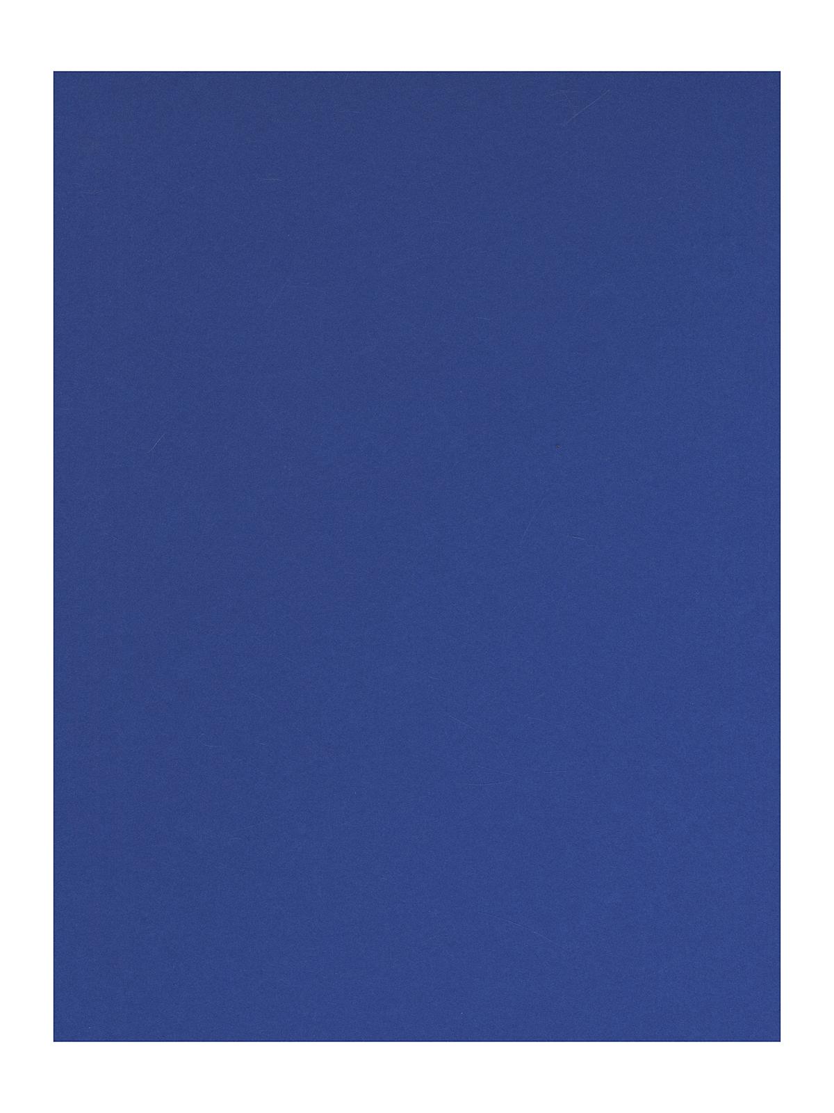Colorline Heavyweight Paper Sheets royal blue 300 gsm 19 in. x 25 in.