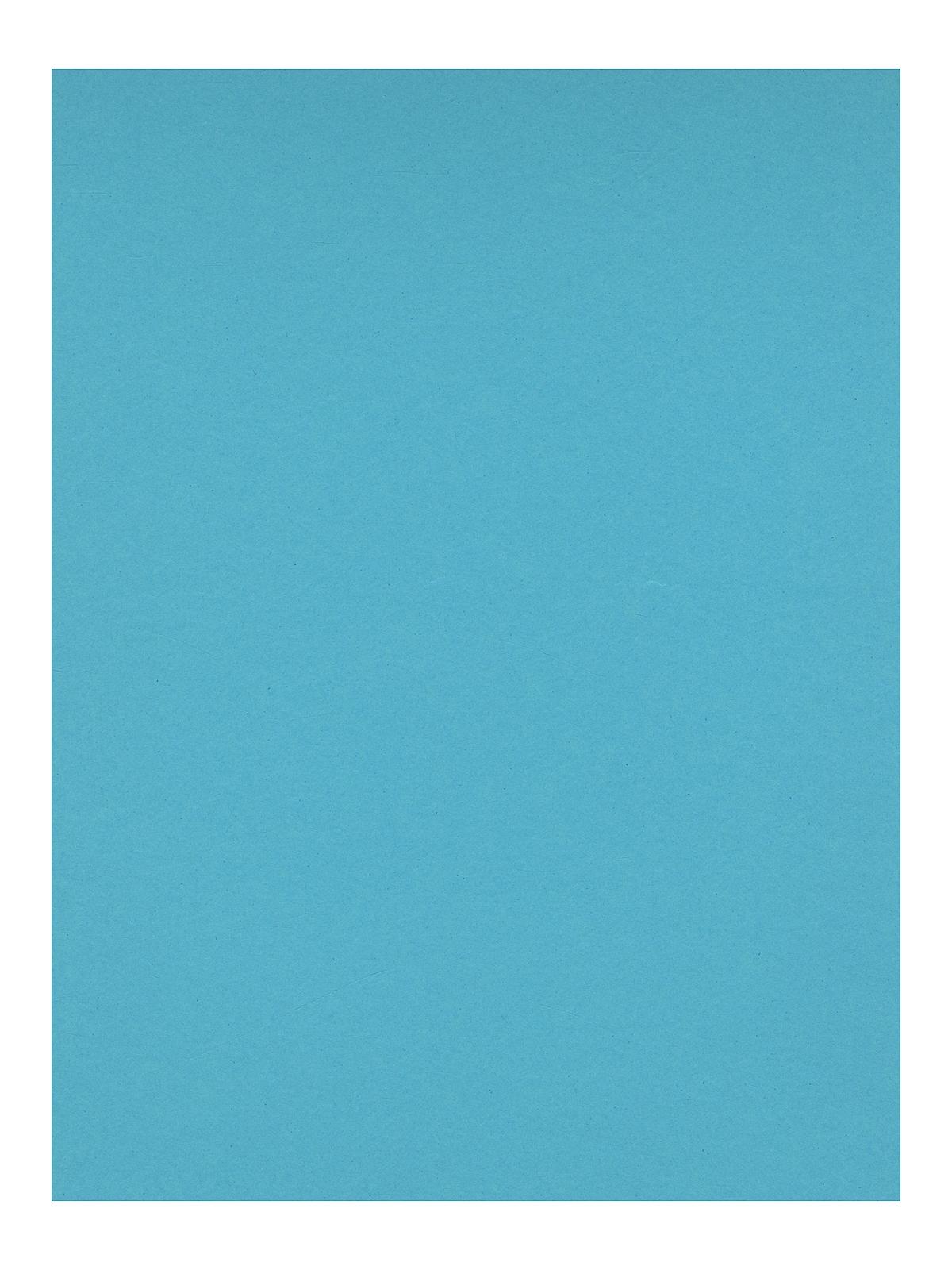 Colorline Heavyweight Paper Sheets turquoise blue 300 gsm 19 in. x 25 in.
