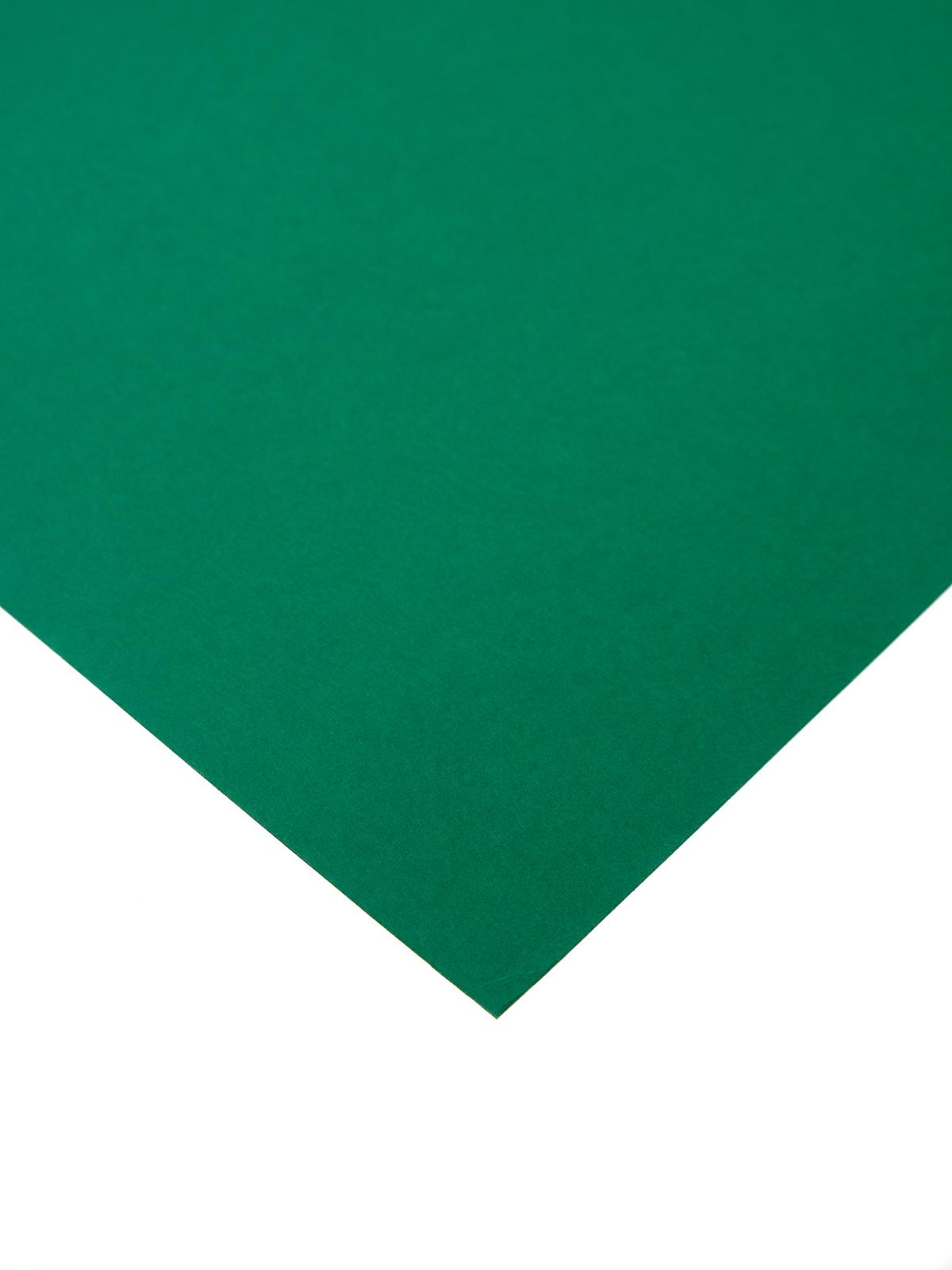 Colorline Heavyweight Paper Sheets Moss Green 300 Gsm 19 In. X 25 In.