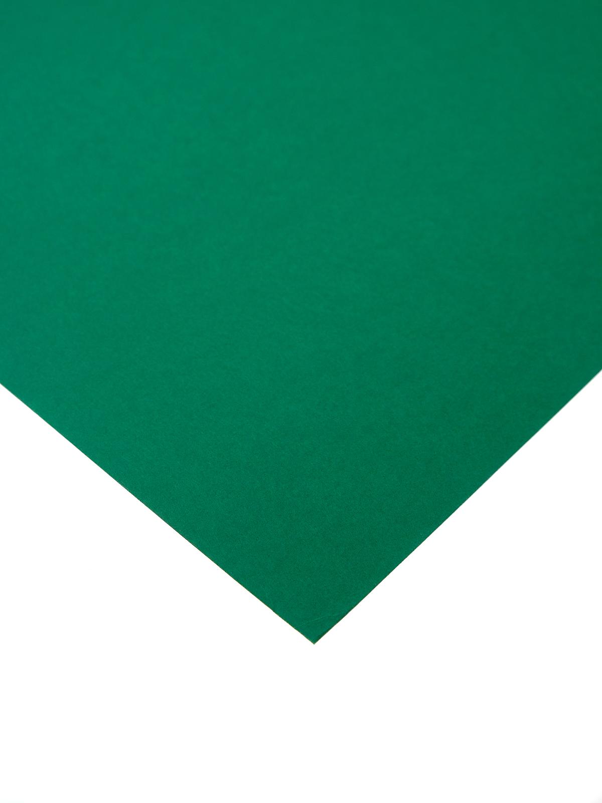 Colorline Heavyweight Paper Sheets moss green 300 gsm 19 in. x 25 in.