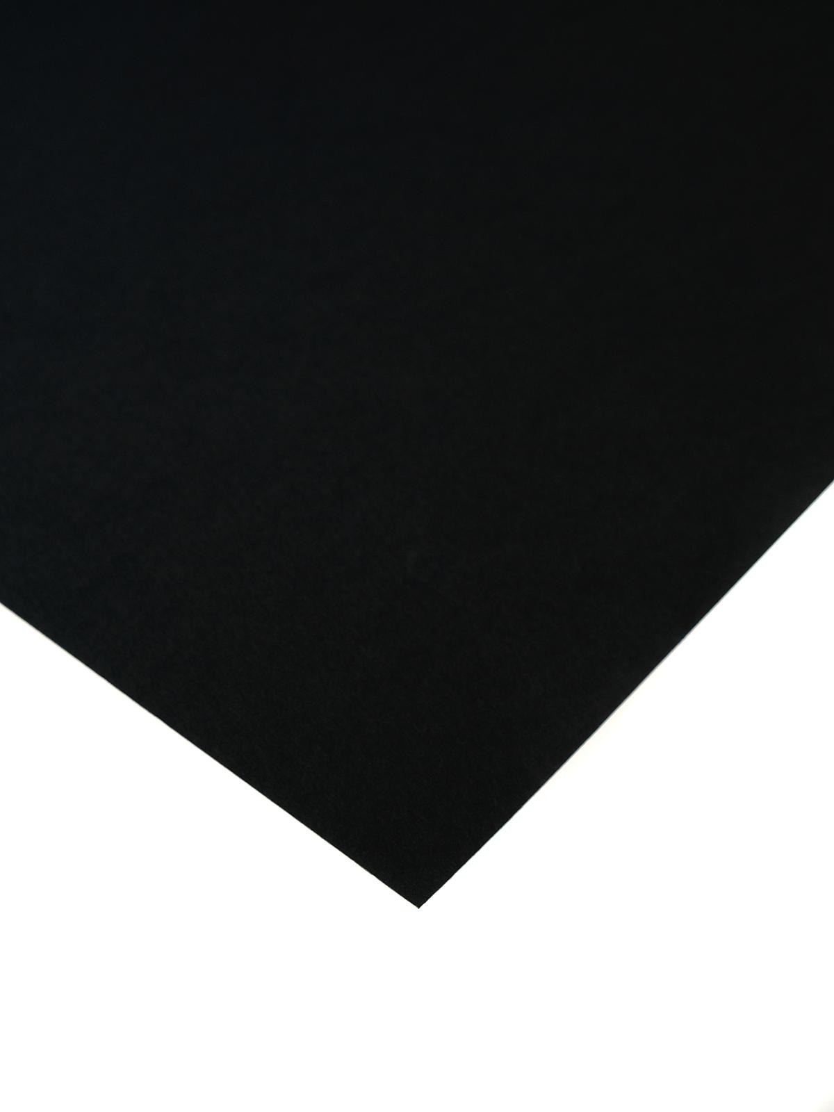 Colorline Heavyweight Paper Sheets Black 300 Gsm 19 In. X 25 In.