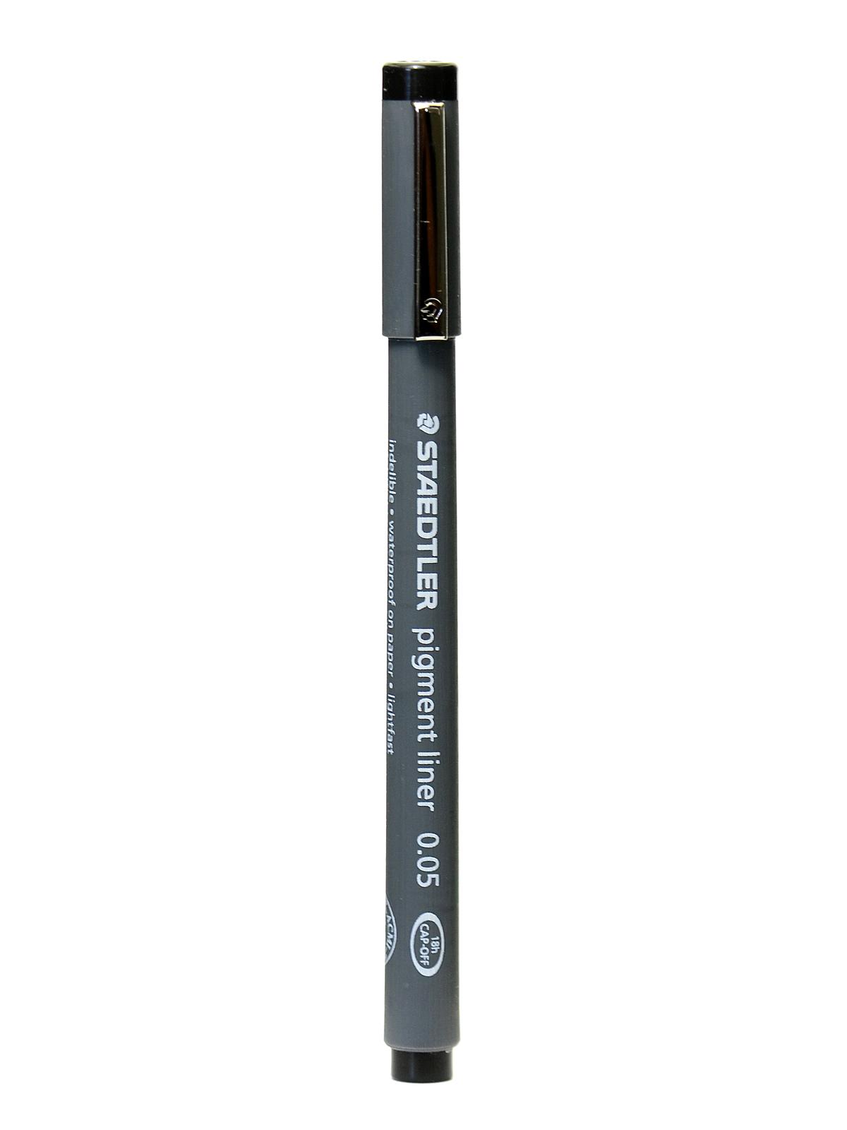 Pigment Liner 0.05 mm black