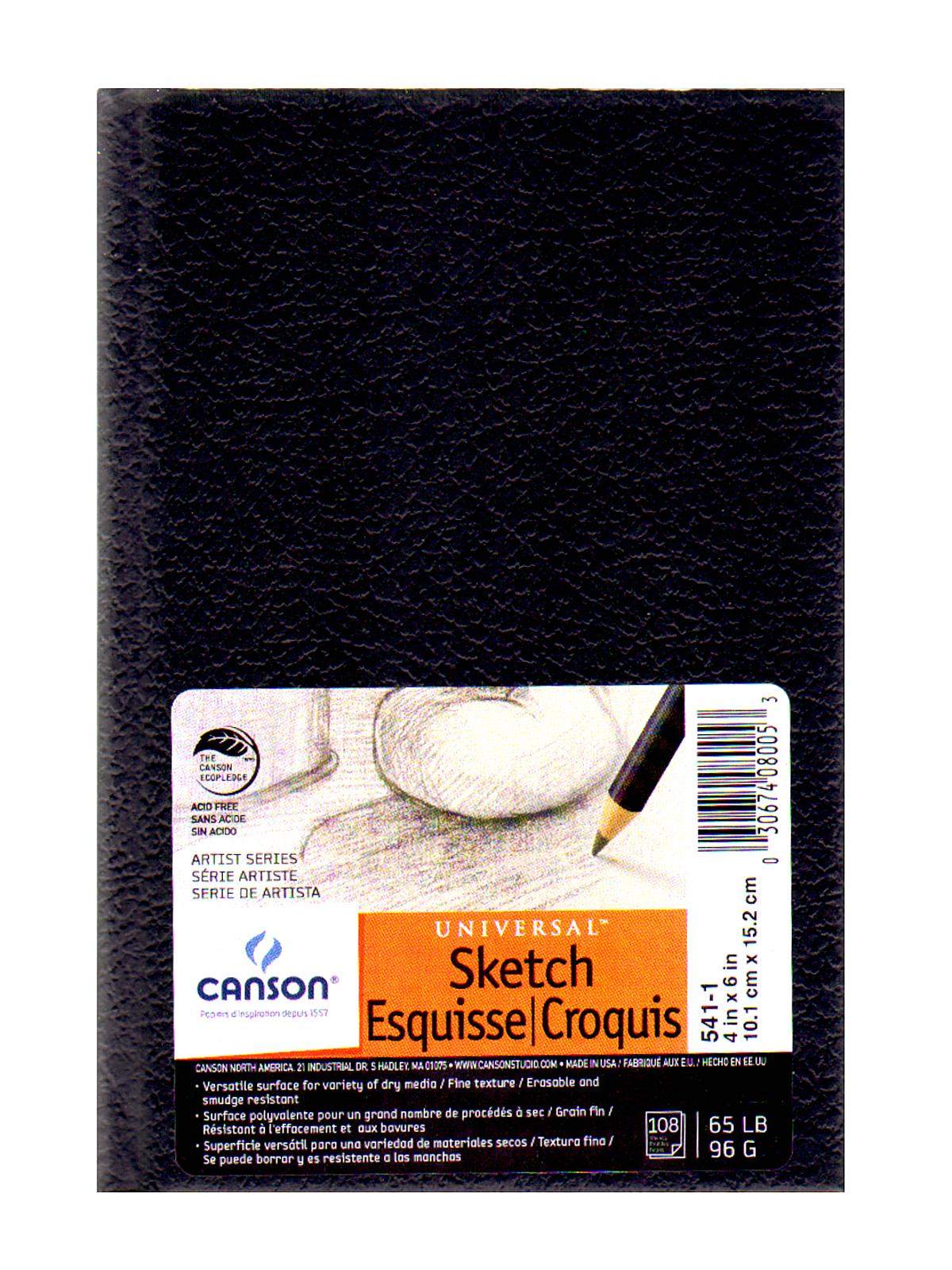 Basic Sketch Book 4 in. x 6 in.