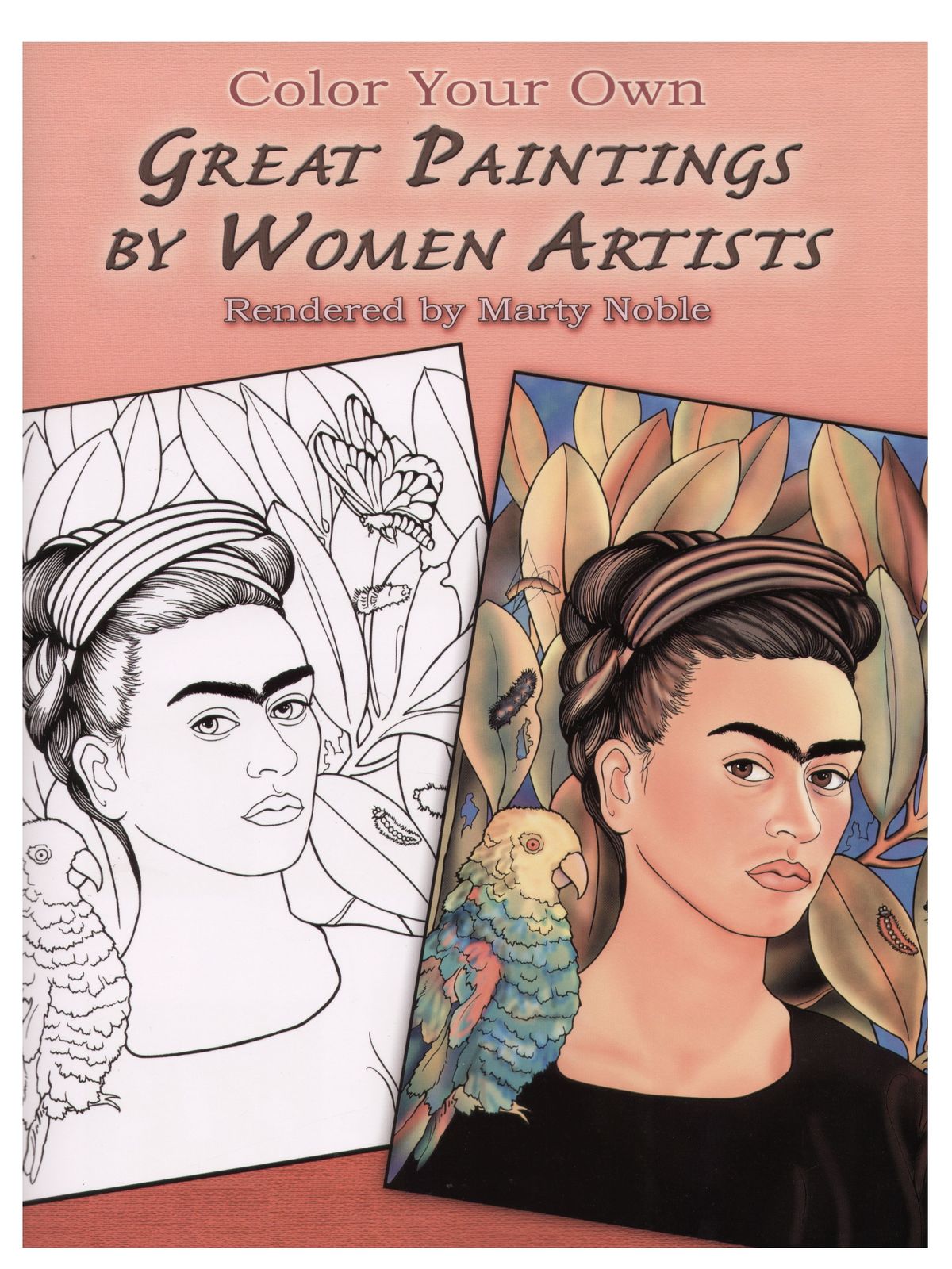 Color Your Own Great Paintings by Women Artists Color Your Own Great Paintings by Women Artists