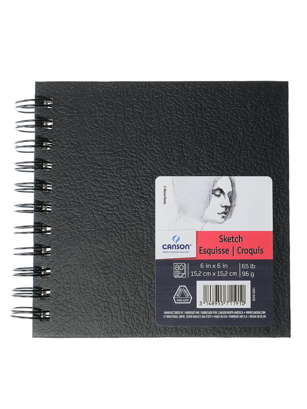 Field Sketch Book 6 in. x 6 in.