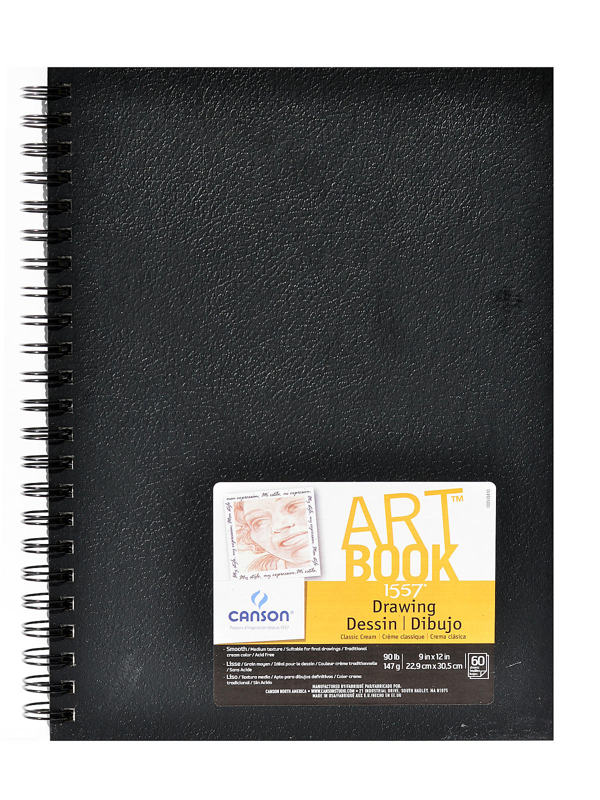 Art Book Field Drawing Books 9 in. x 12 in. 60 sheets