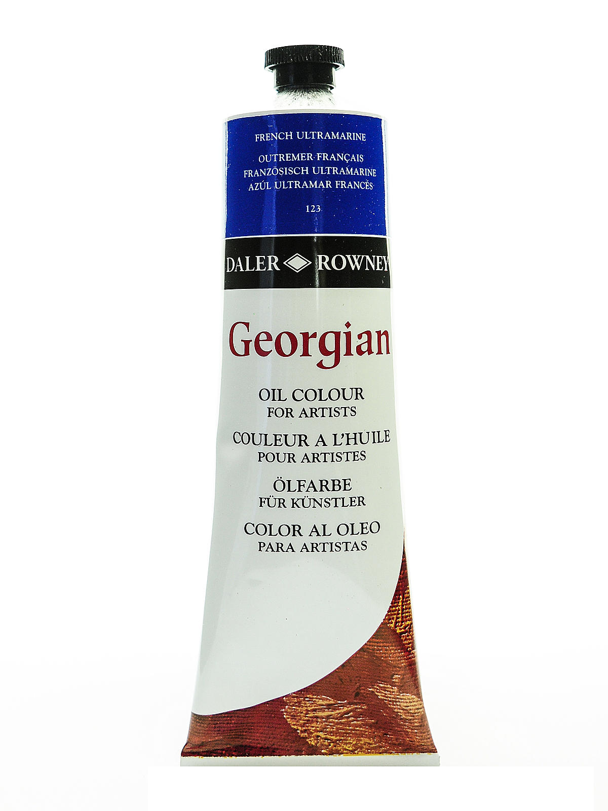 Georgian Oil Colours French ultramarine 225 ml