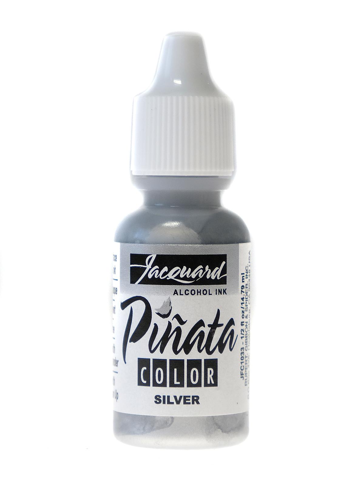 PiÃ±ata Alcohol Inks silver 1 2 oz.