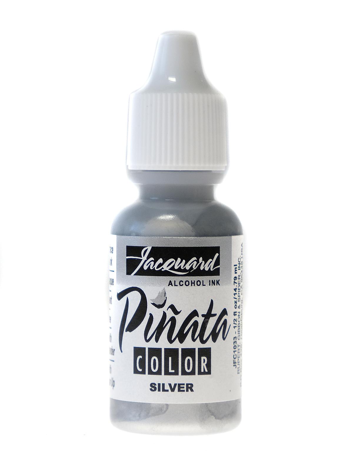 Piñata Alcohol Inks Silver 1 2 Oz.