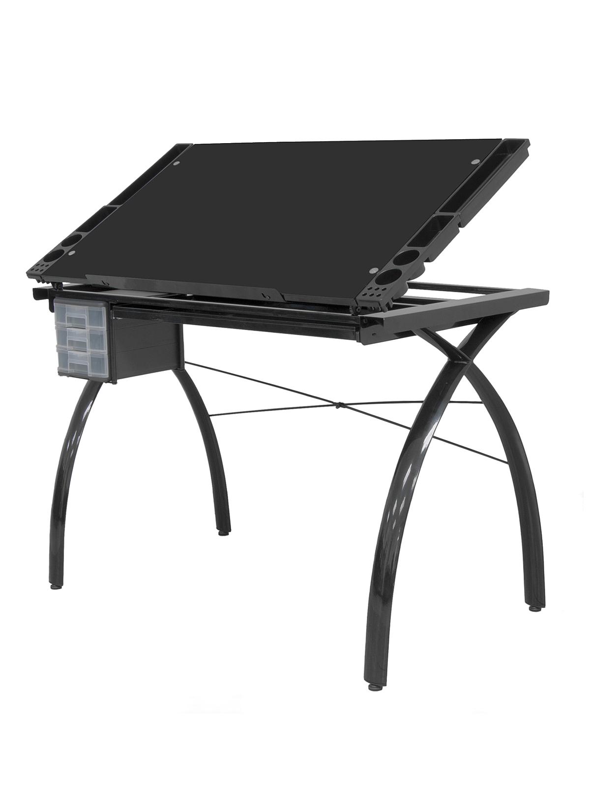 Futura Craft Station craft station black   black glass