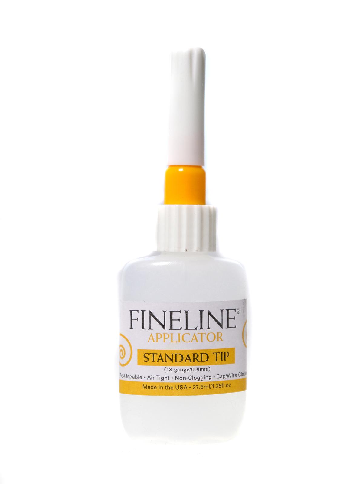 Applicators empty bottle 0.8 mm