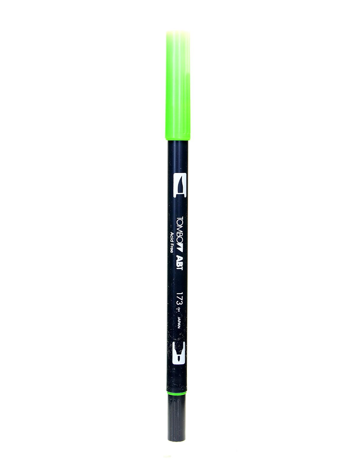 Dual End Brush Pen willow green 173
