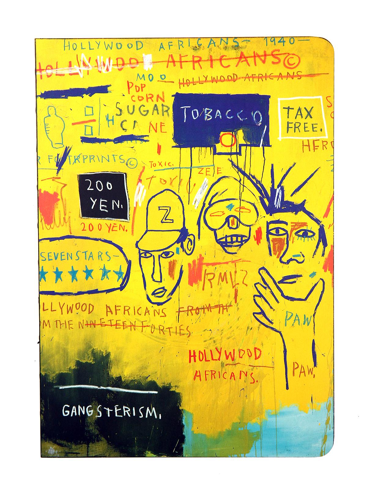 A5 Notebook Basquiat: Hollywood Africans 140 pages