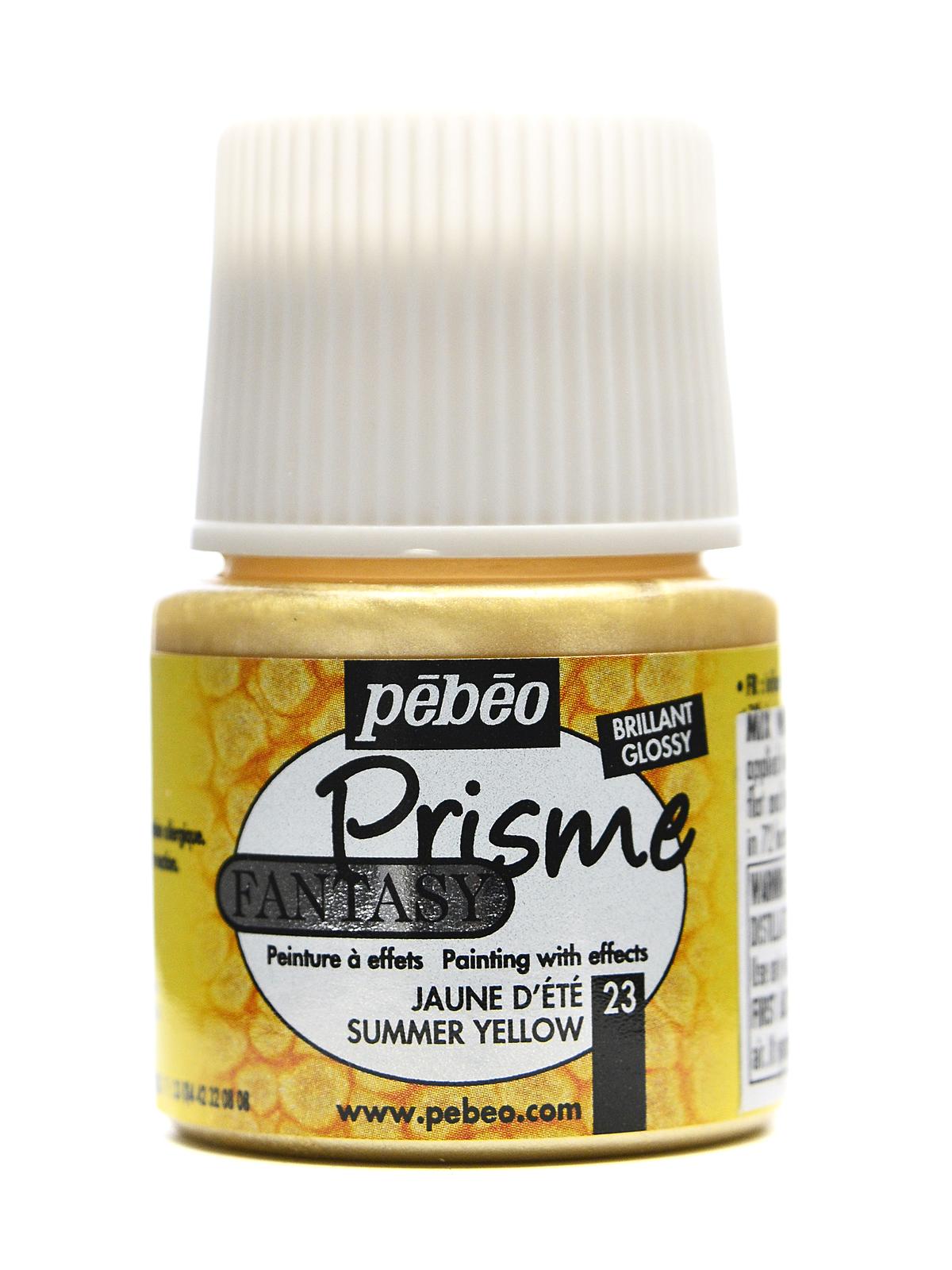 Fantasy Prisme Effect Paint summer yellow 45 ml
