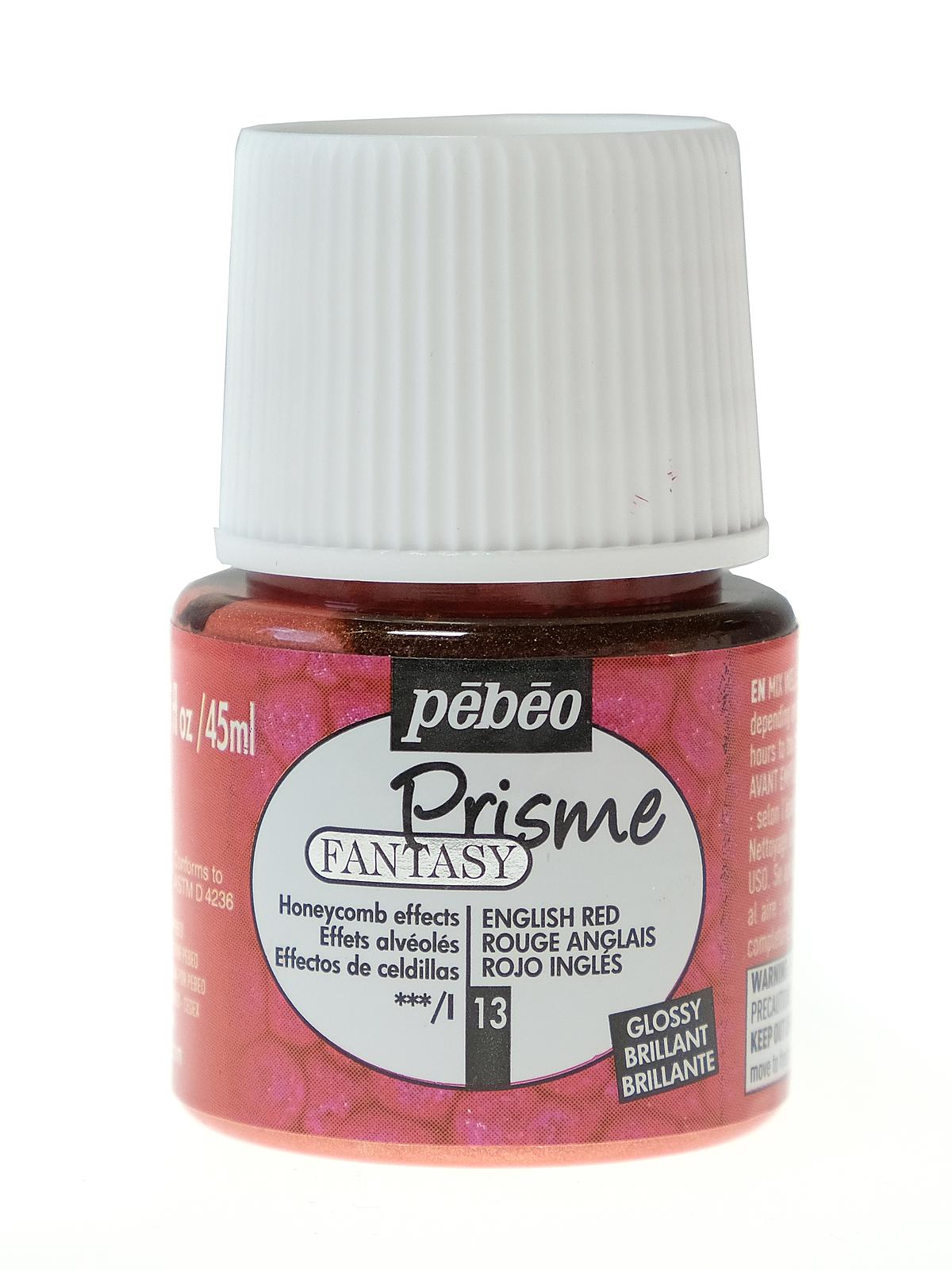 Fantasy Prisme Effect Paint English red 45 ml