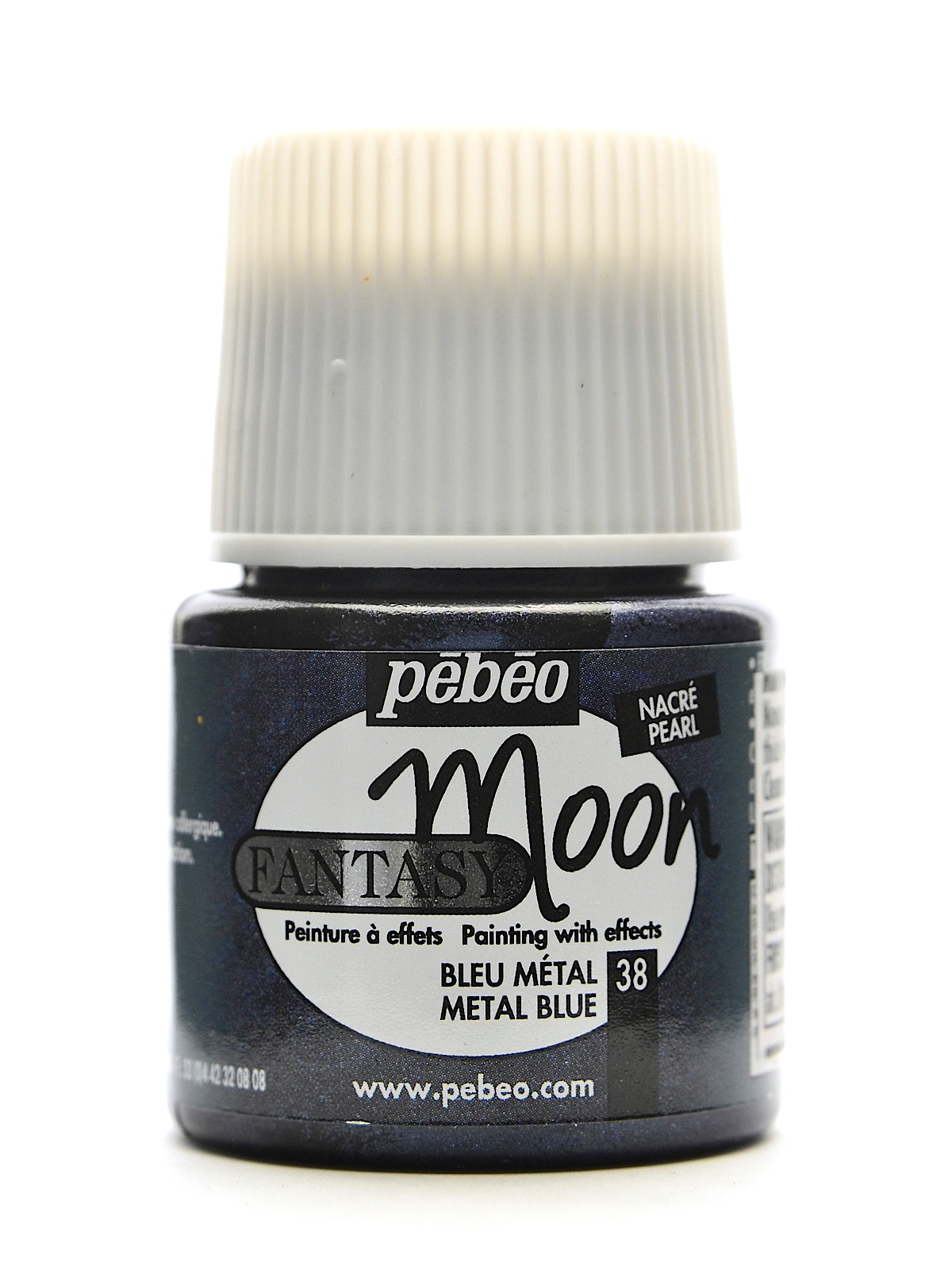 Fantasy Moon Effect Paint metal blue 45 ml