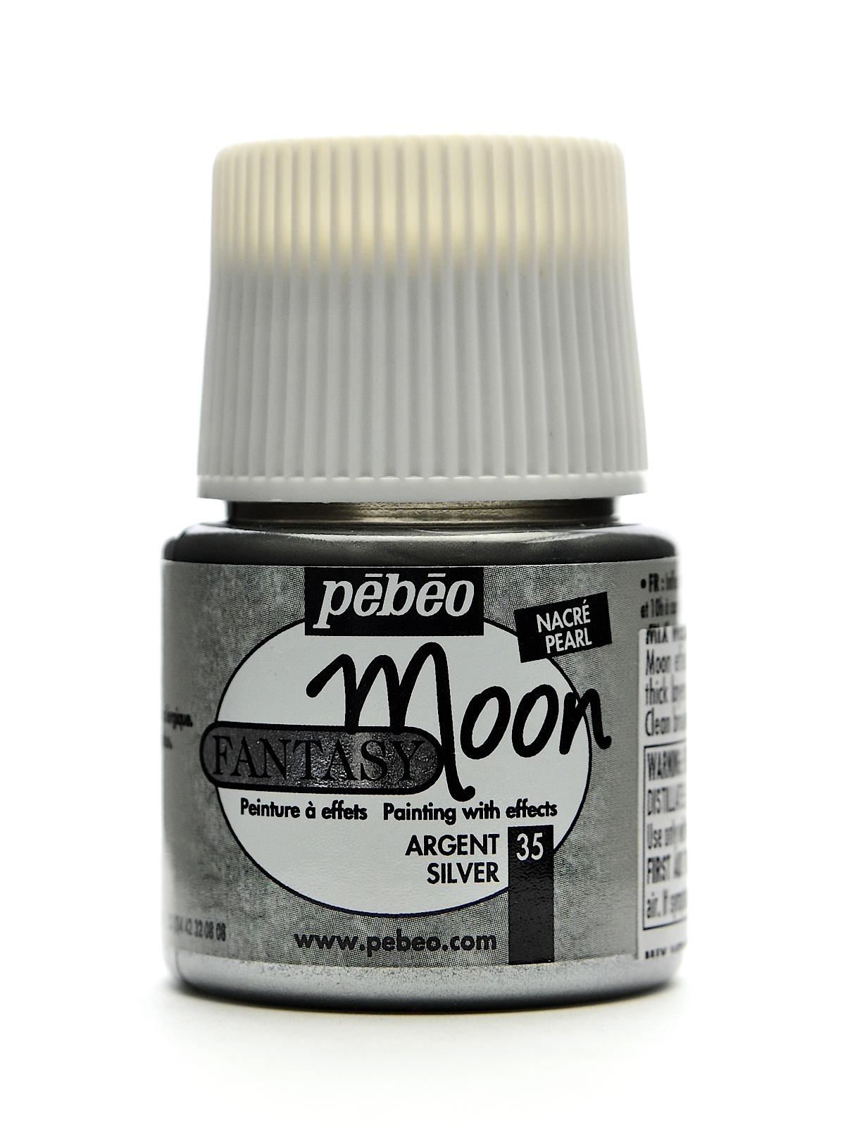 Fantasy Moon Effect Paint silver 45 ml