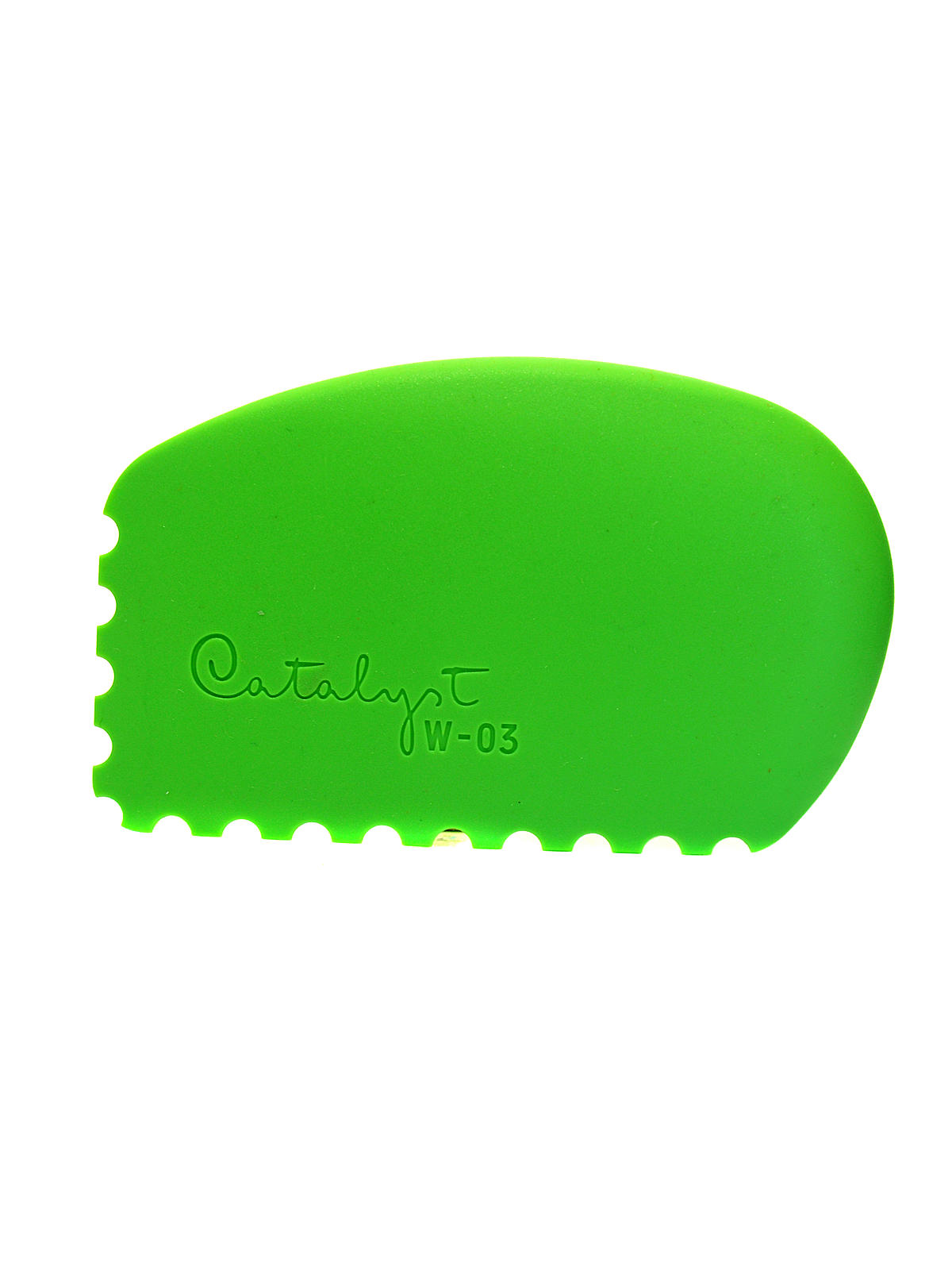 Catalyst Silicone Tools Wedge No. 3 Green