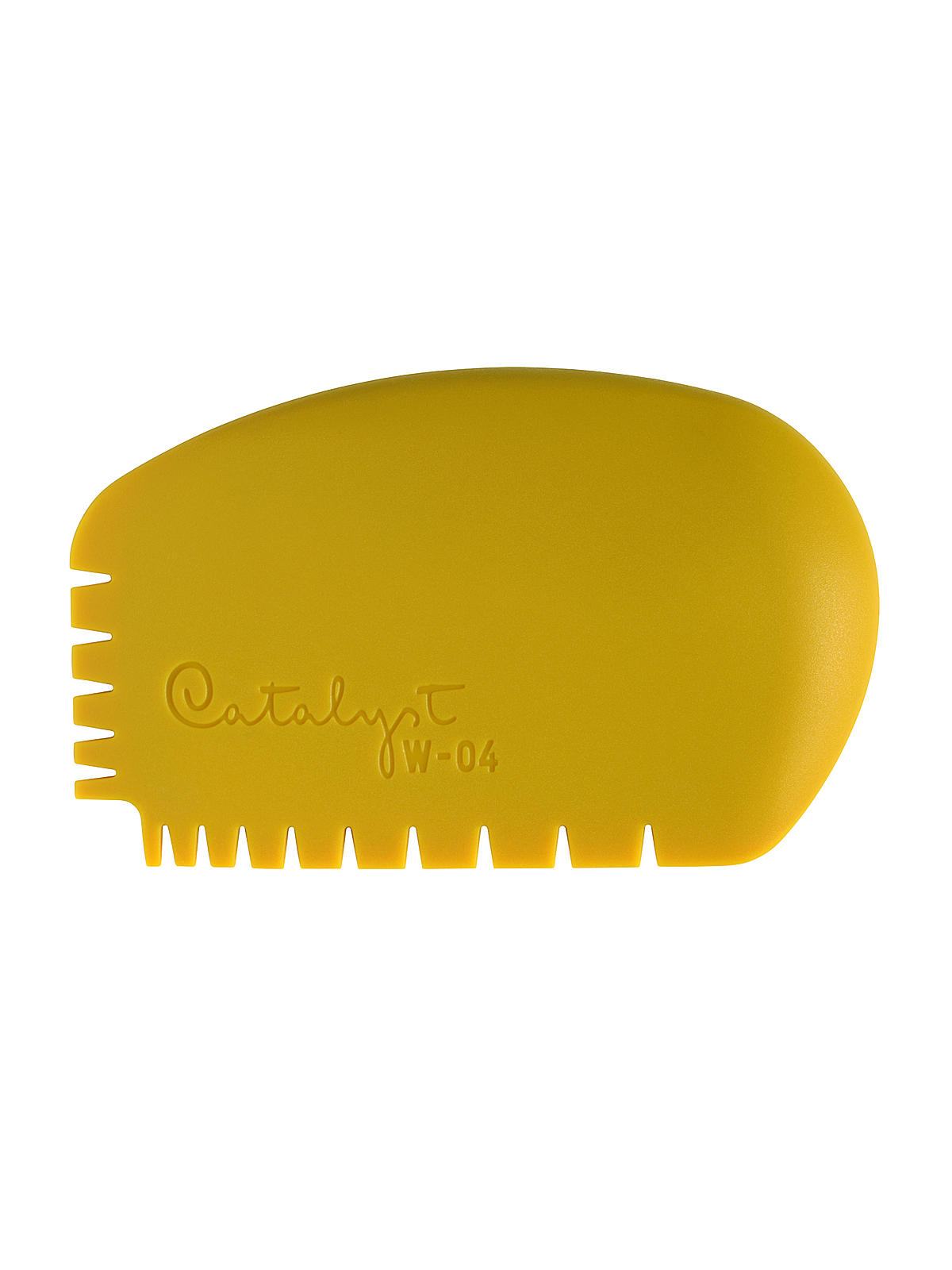 Catalyst Silicone Tools Wedge No. 4 Yellow
