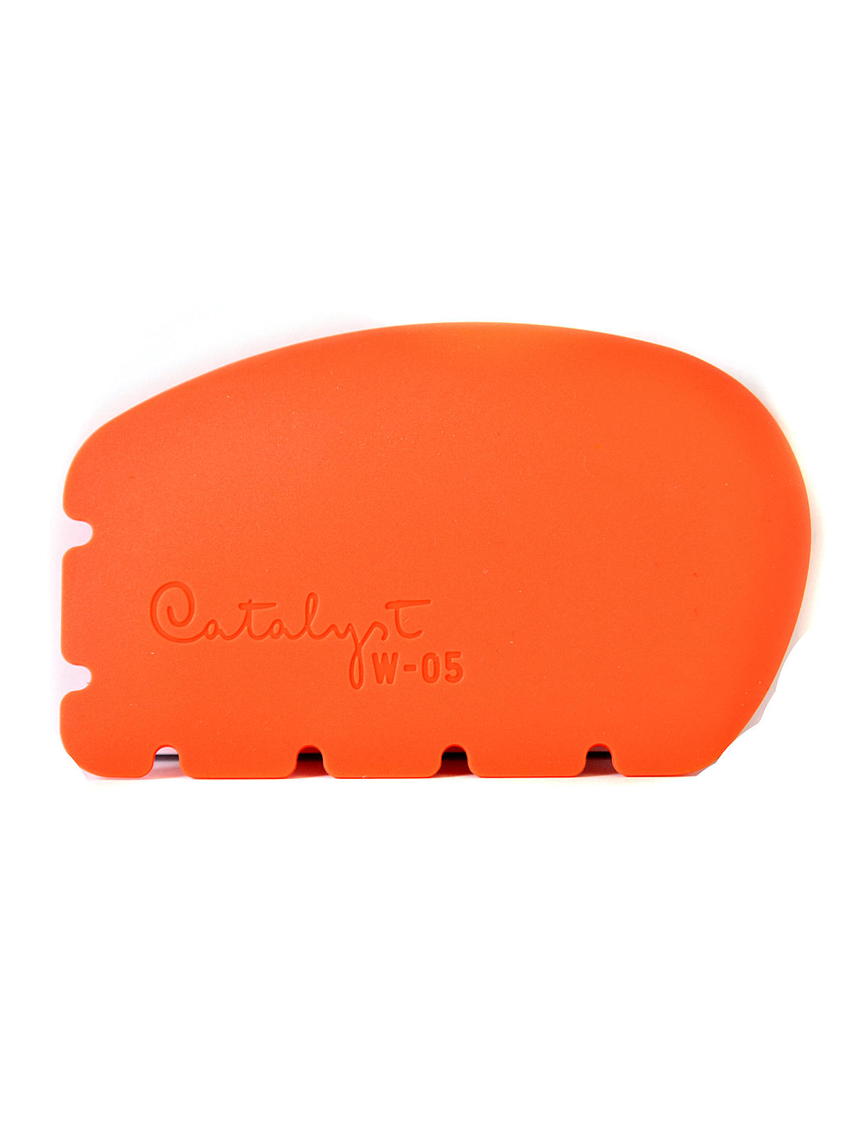 Catalyst Silicone Tools Wedge No. 5 Orange