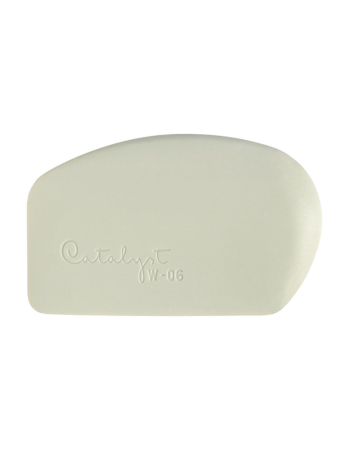 Catalyst Silicone Tools Wedge No. 6 White