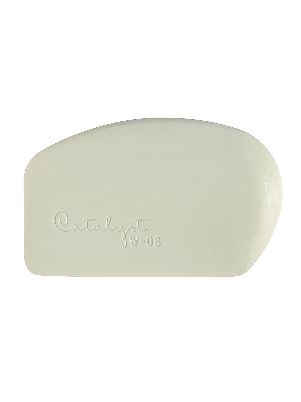 Catalyst Silicone Tools wedge No. 6 white