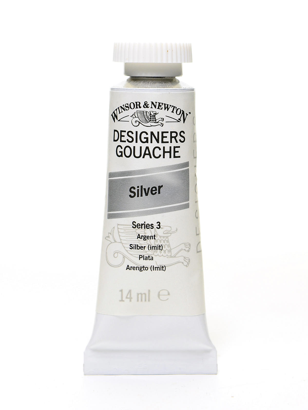Designers' Gouache silver 14 ml 617