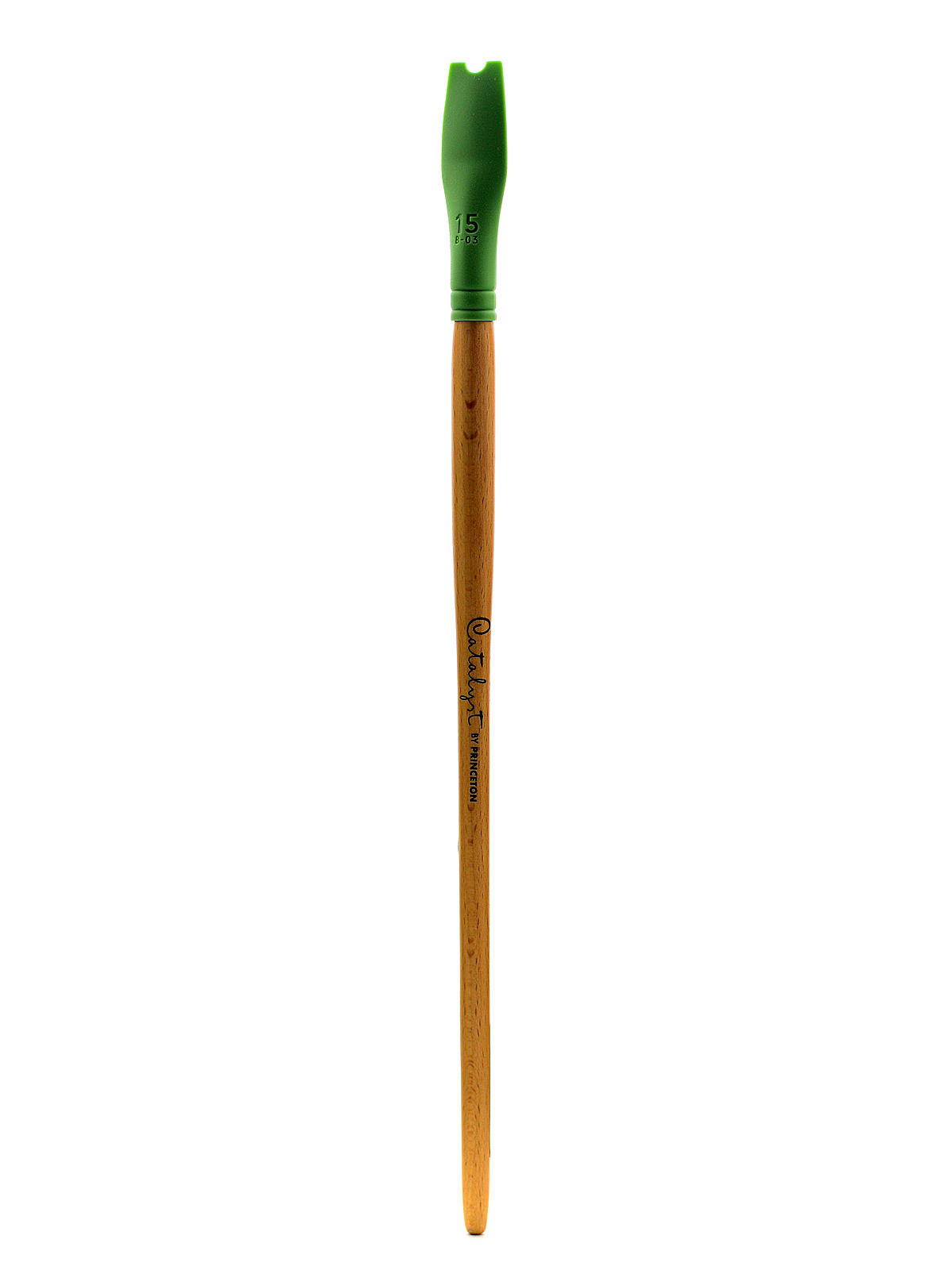 Catalyst Silicone Tools blade size 15 no. 3 green