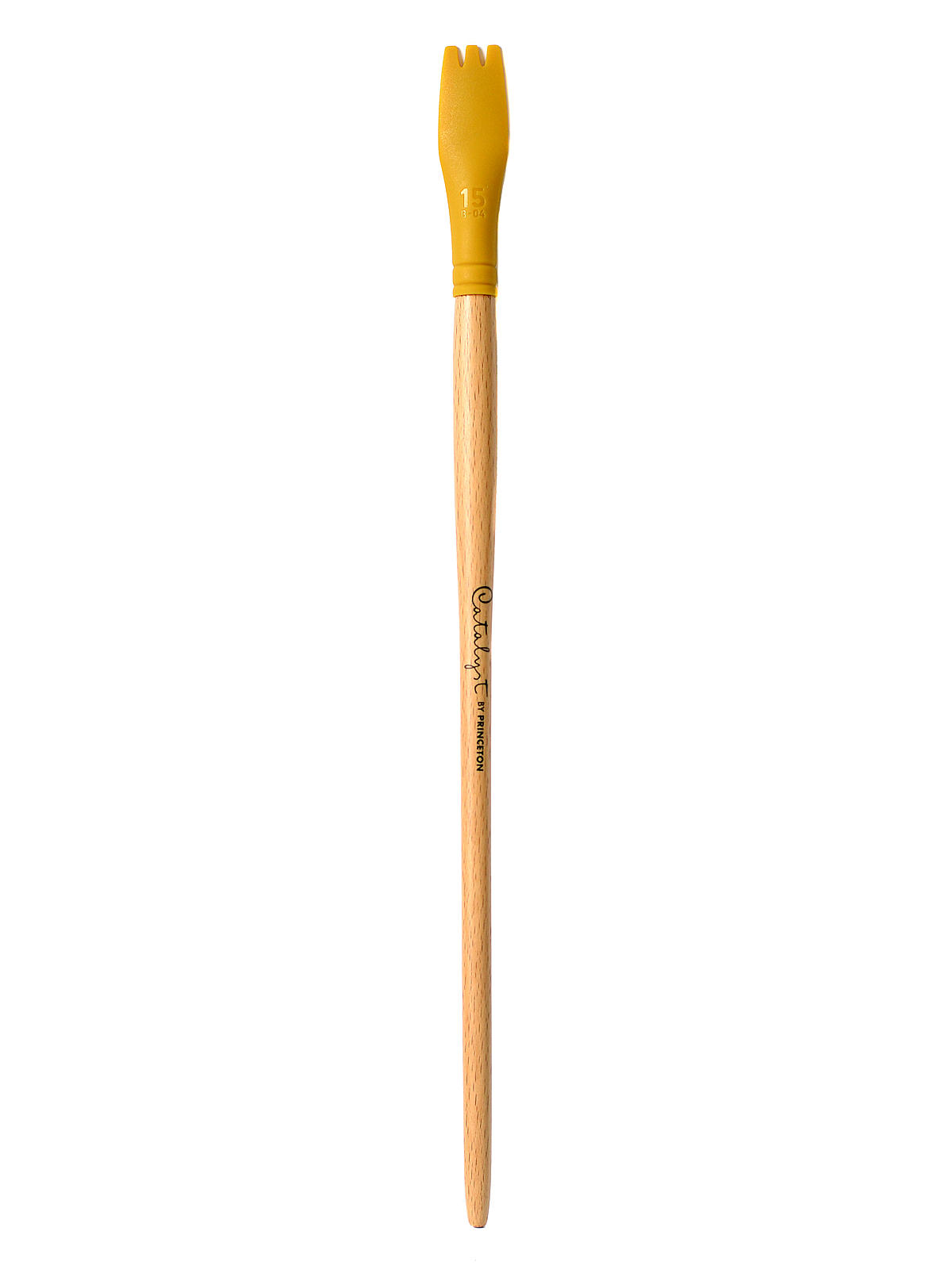 Catalyst Silicone Tools blade size 15 no. 4 yellow