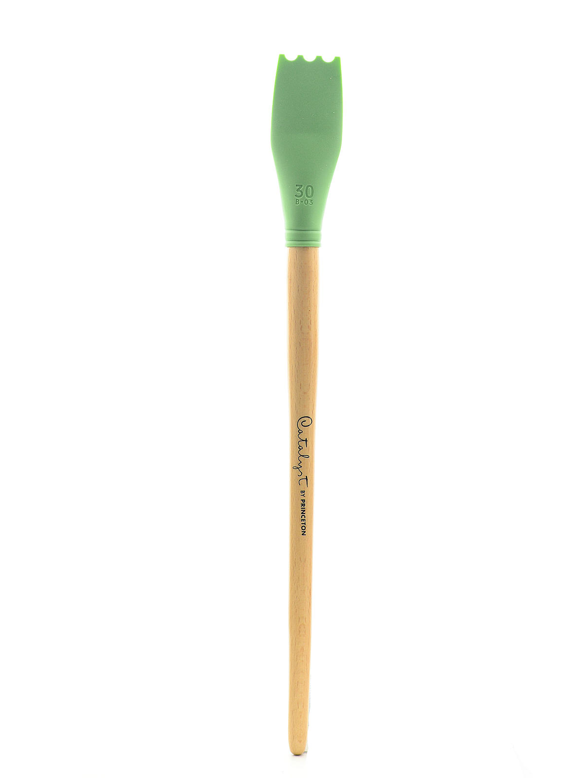 Catalyst Silicone Tools blade size 30 no. 3 green