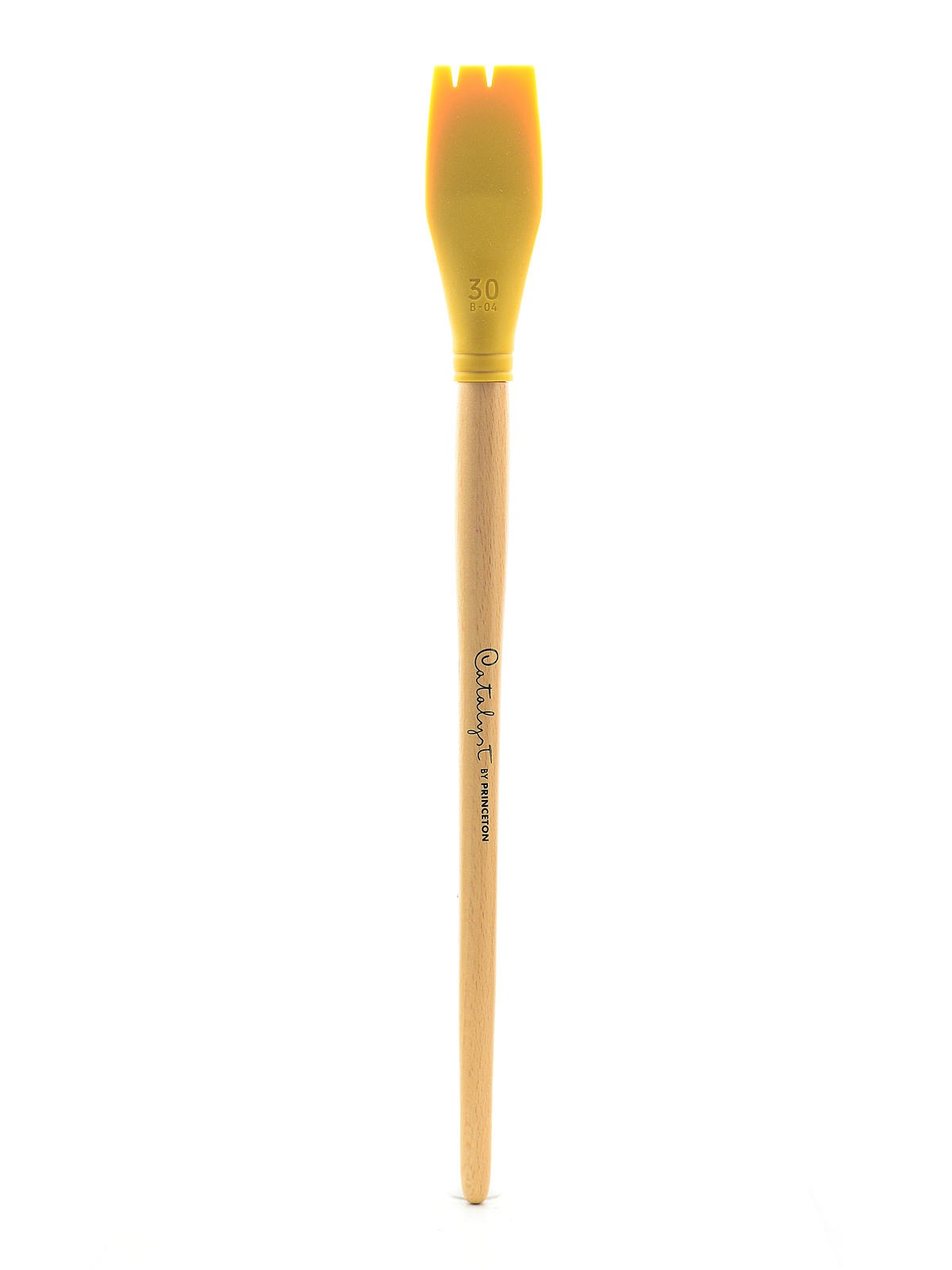 Catalyst Silicone Tools blade size 30 no. 4 yellow