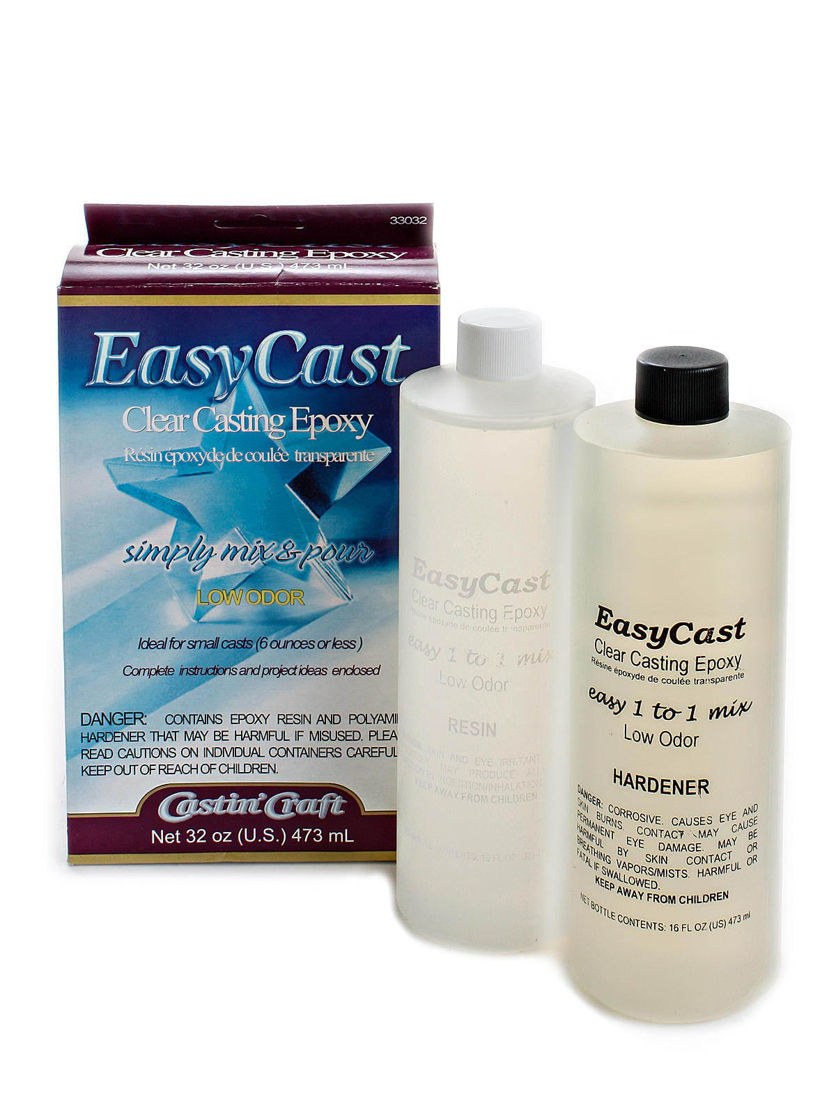 Easycast Clear Casting Epoxy 32 Oz.