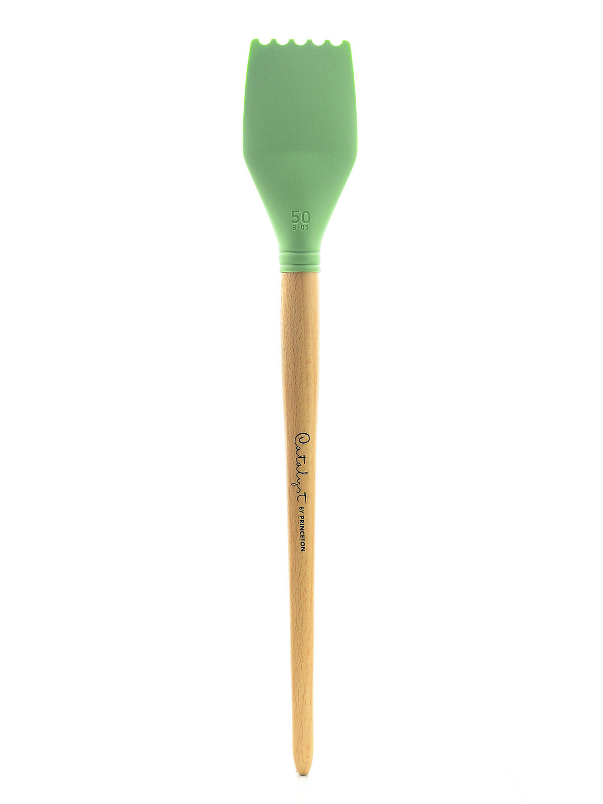Catalyst Silicone Tools blade size 50 no. 3 green