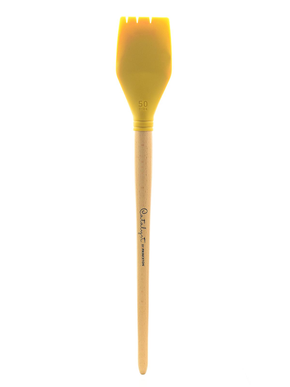 Catalyst Silicone Tools blade size 50 no. 4 yellow