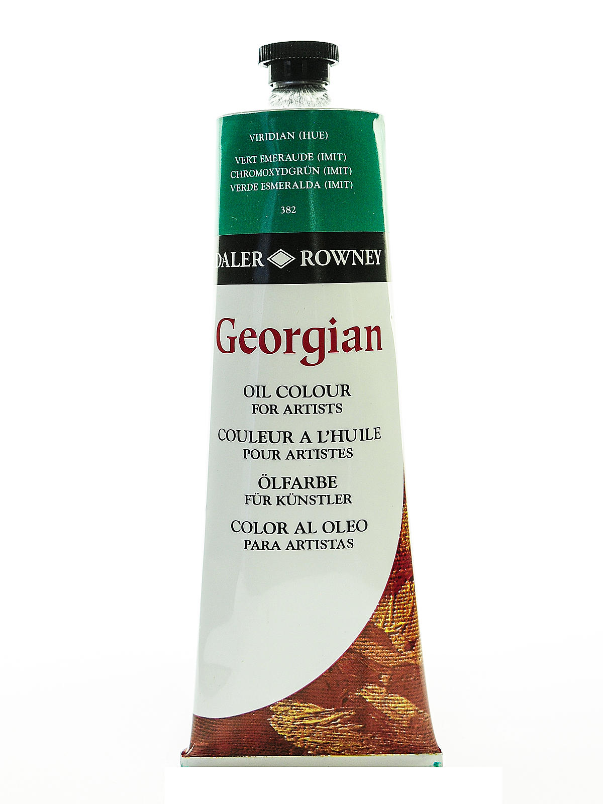 Georgian Oil Colours Viridian Hue 225 Ml