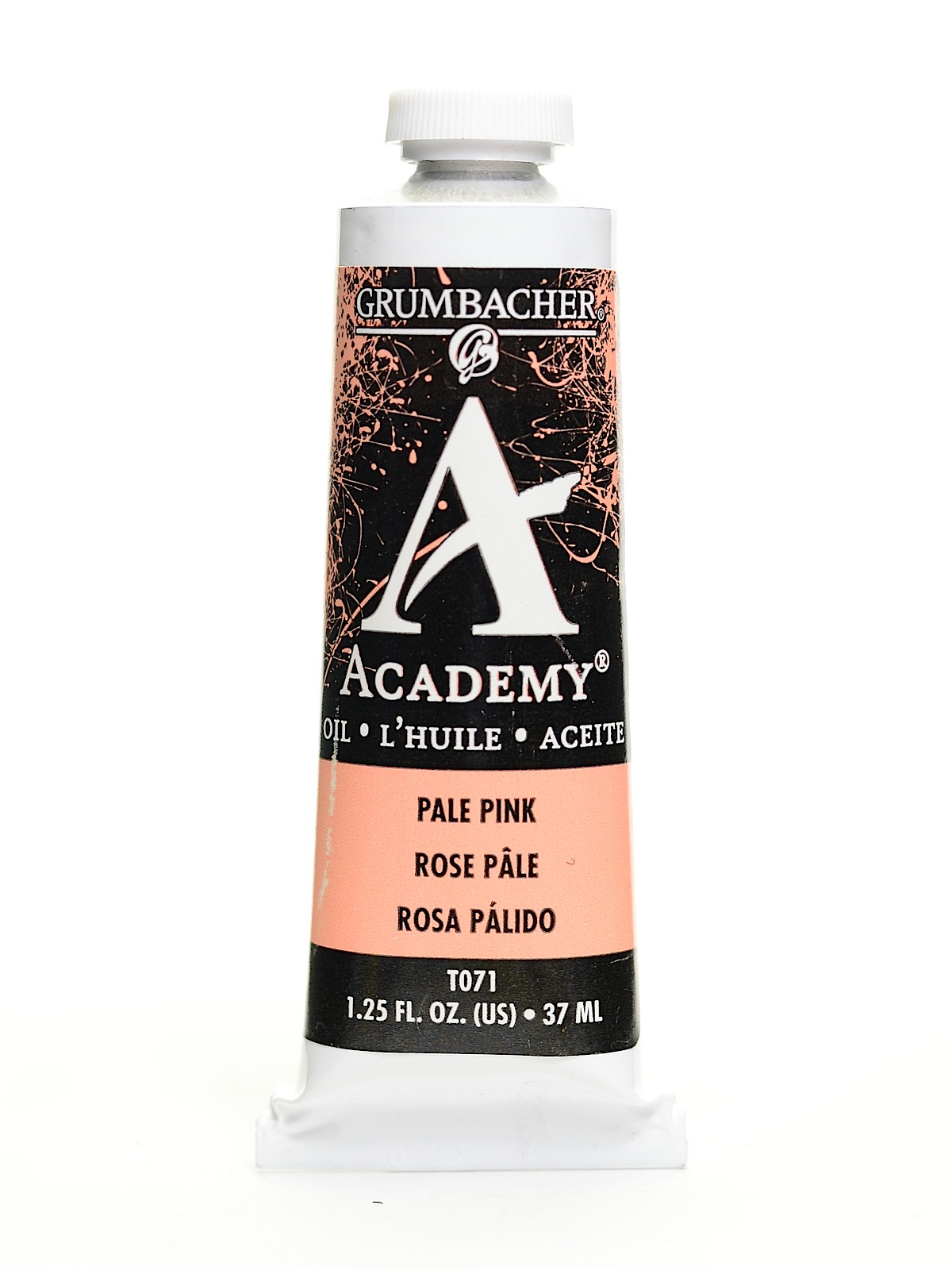 Academy Oil Colors pale pink 1.25 oz.
