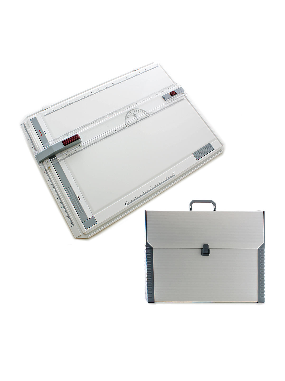 Portable Drawing Board Supports Paper Up To 14 In. X 19 In.