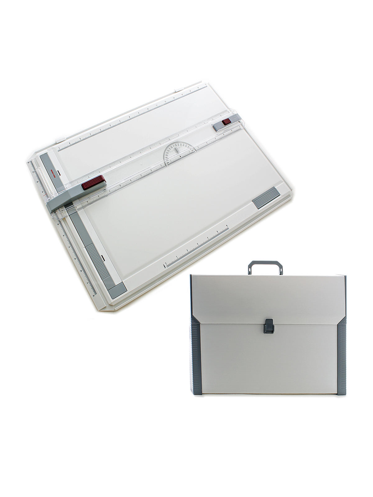 Portable Drawing Board supports paper up to 14 in. x 19 in.