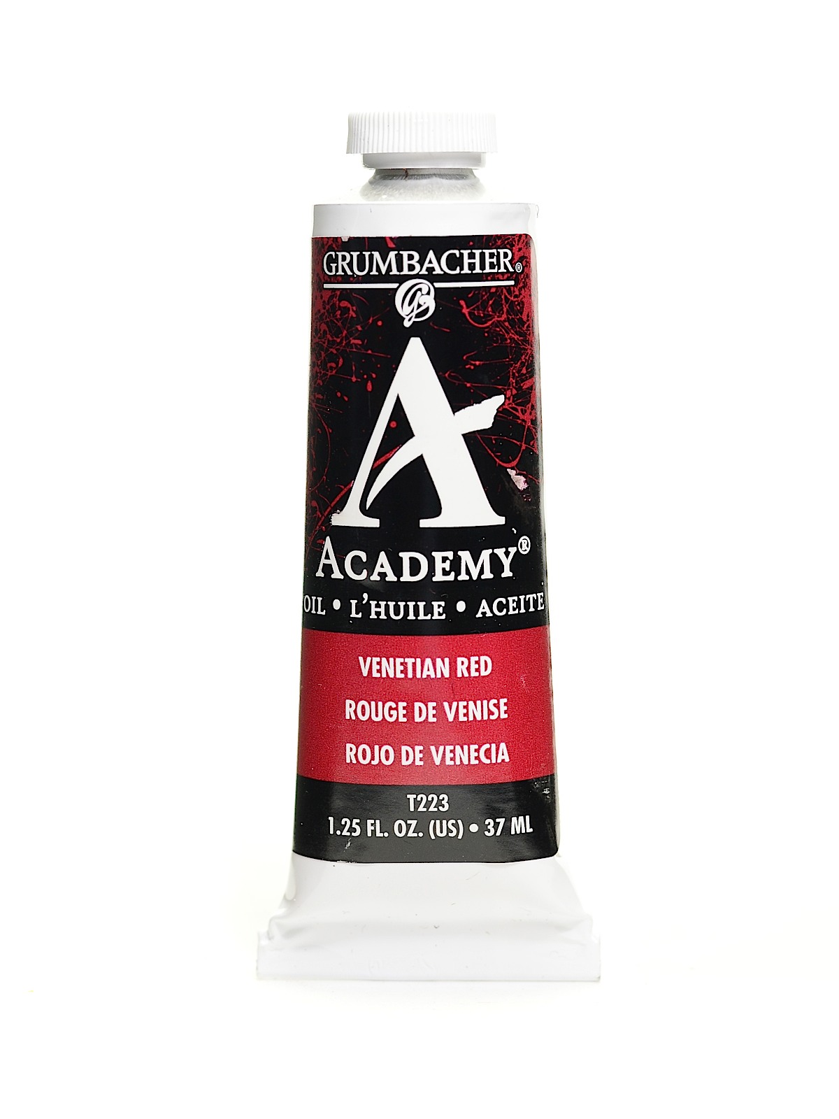 Academy Oil Colors Venetian red 1.25 oz.