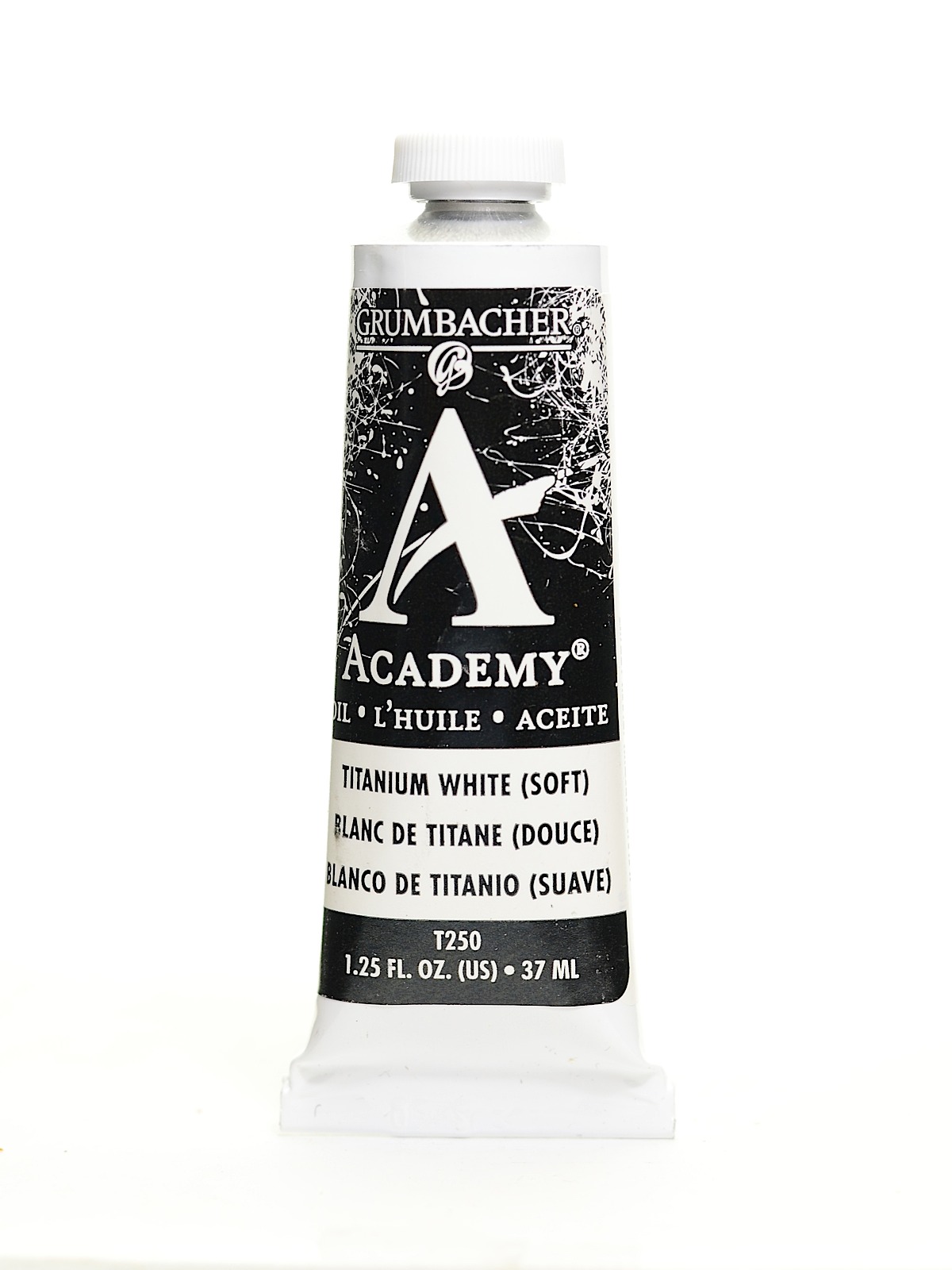 Academy Oil Colors titanium white (soft formula) 1.25 oz.