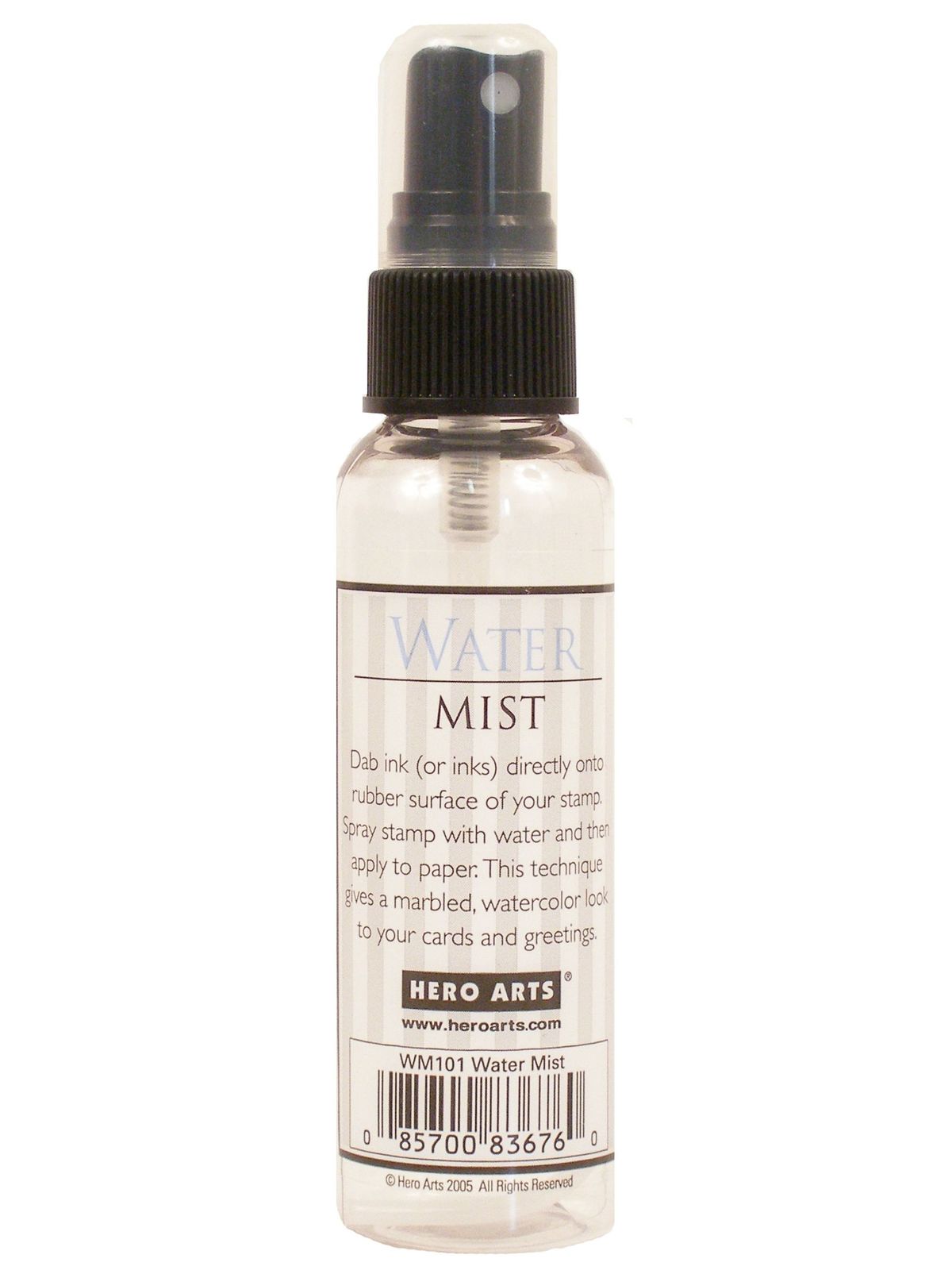 Water Mist Bottle 2 oz.