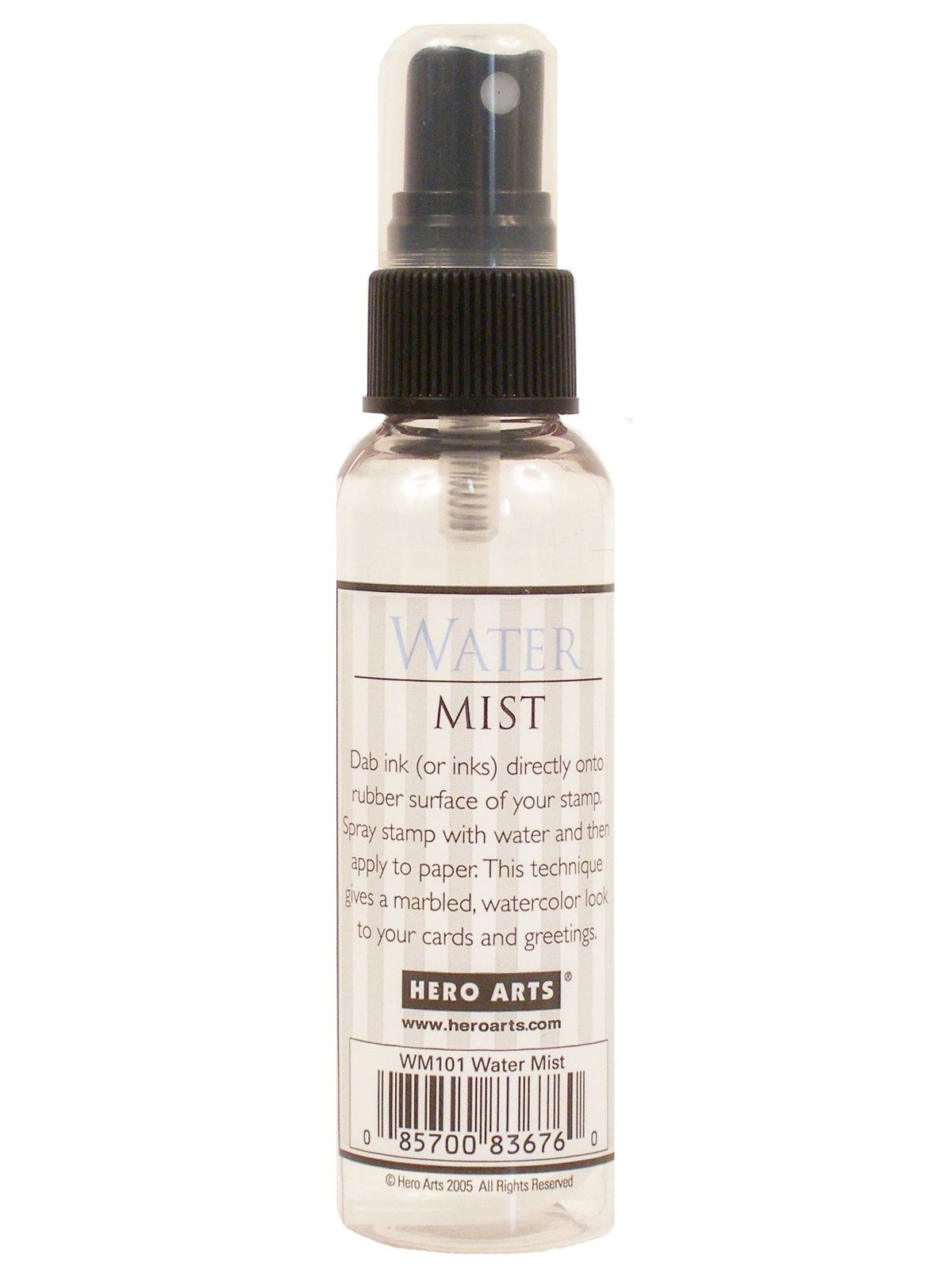 Water Mist Bottle 2 Oz.