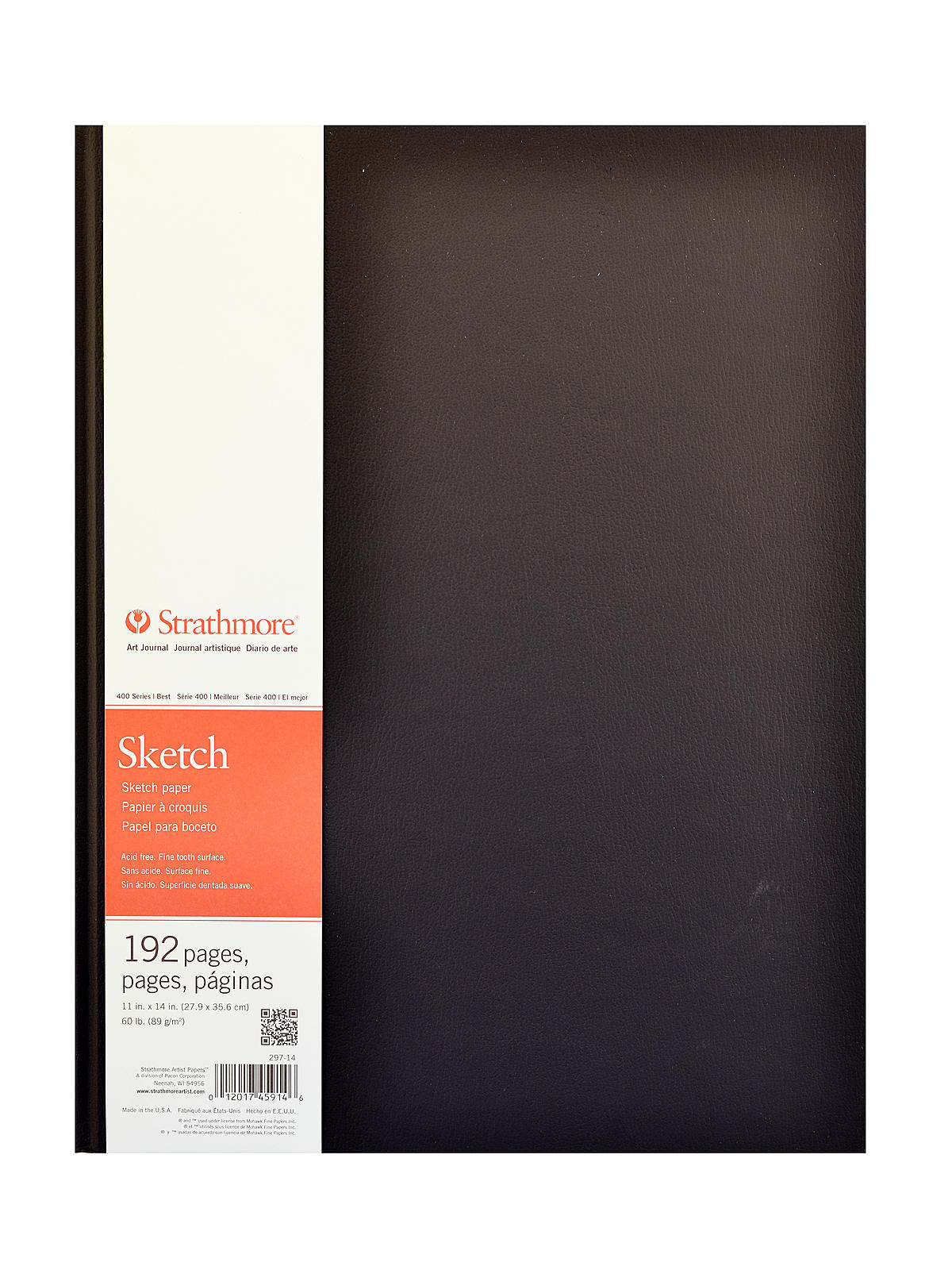 400 Series Hard Bound Sketch Book 14 in. x 11 in.