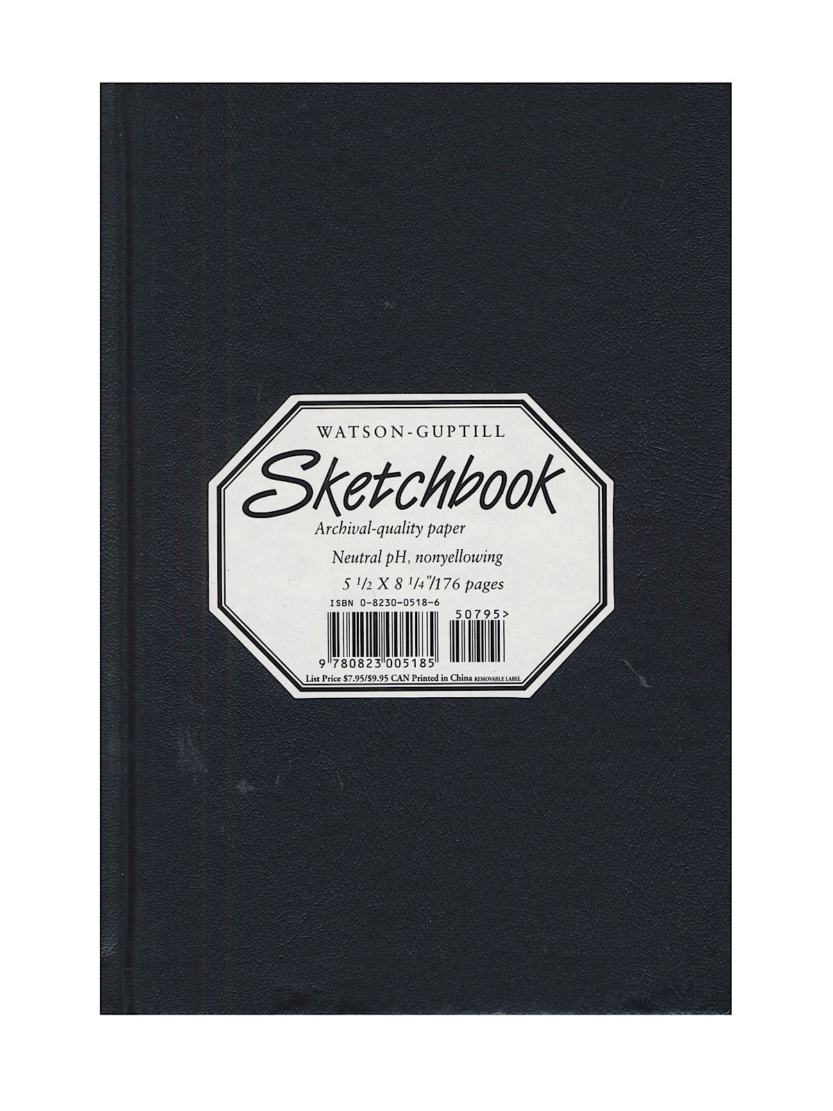 Hardcover Sketchbooks 5 1 2 in. x 8 1 4 in. black
