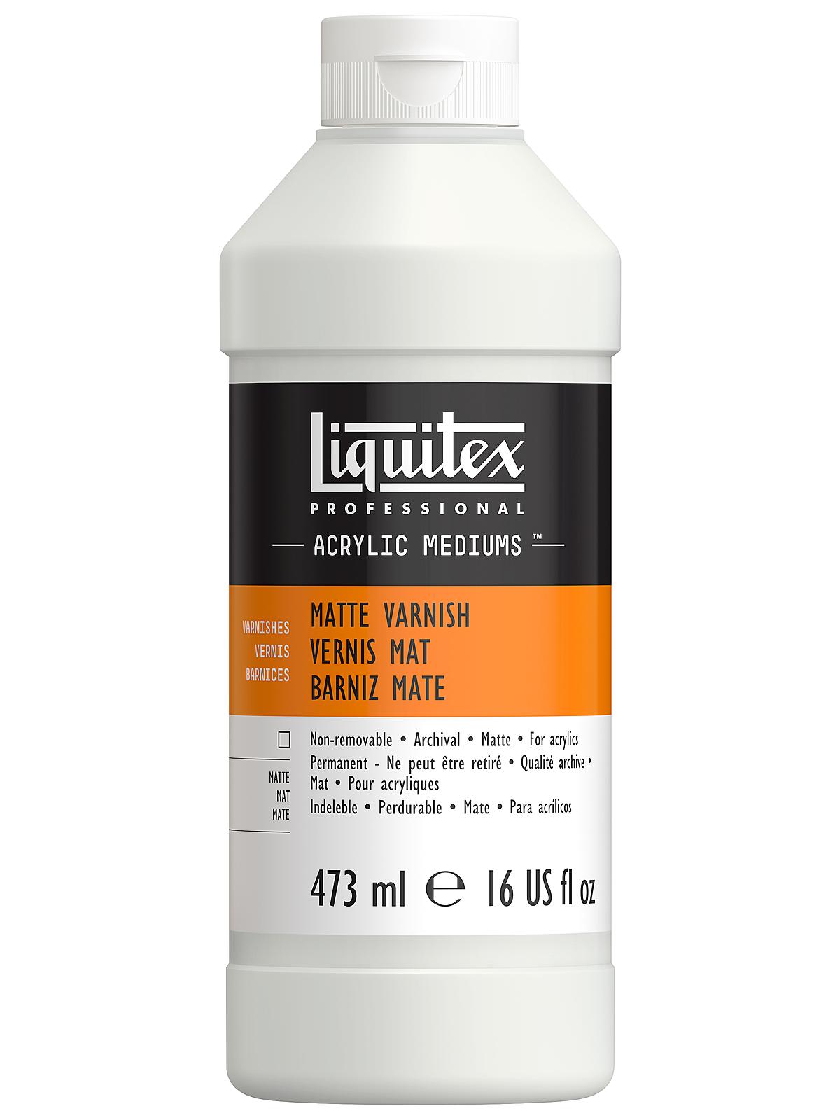 Matte Varnish 16 oz.
