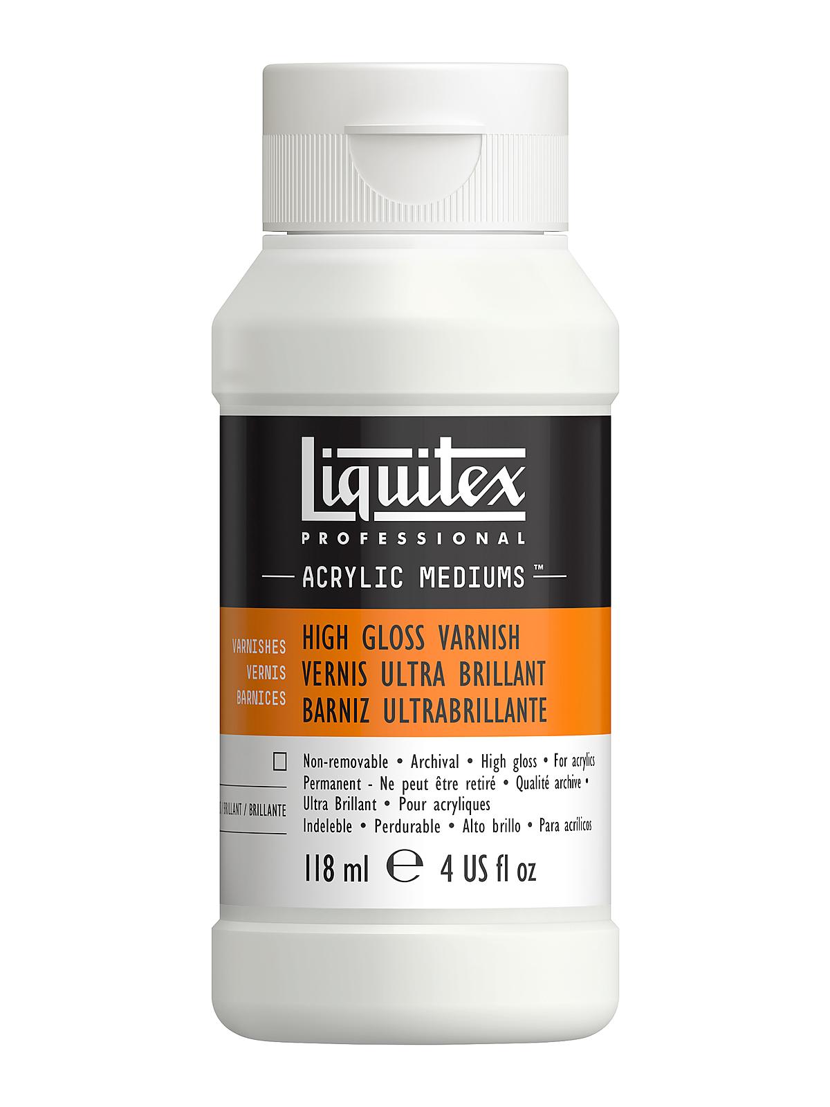 High Gloss Varnish gloss 4 oz.